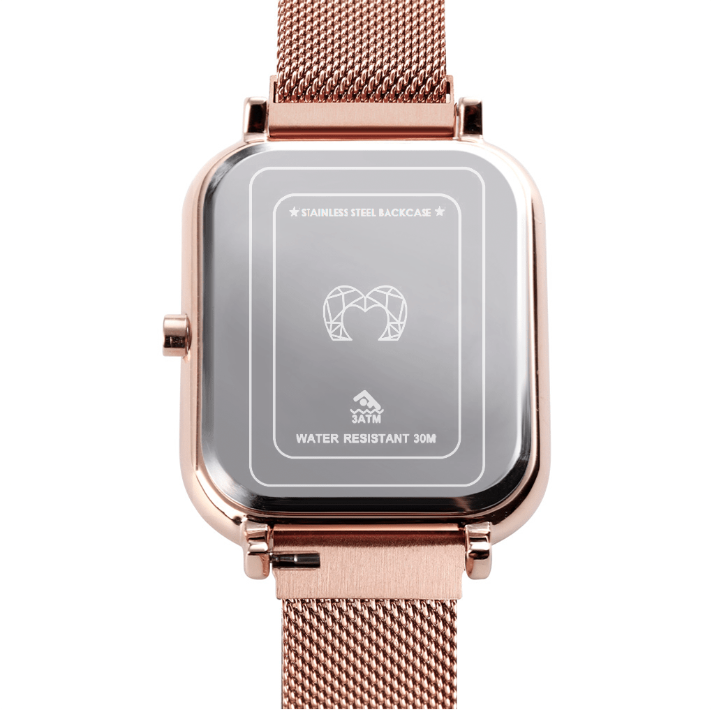 "i-Classic Watch" Uhr ~ Rosa - Emily Schmuck