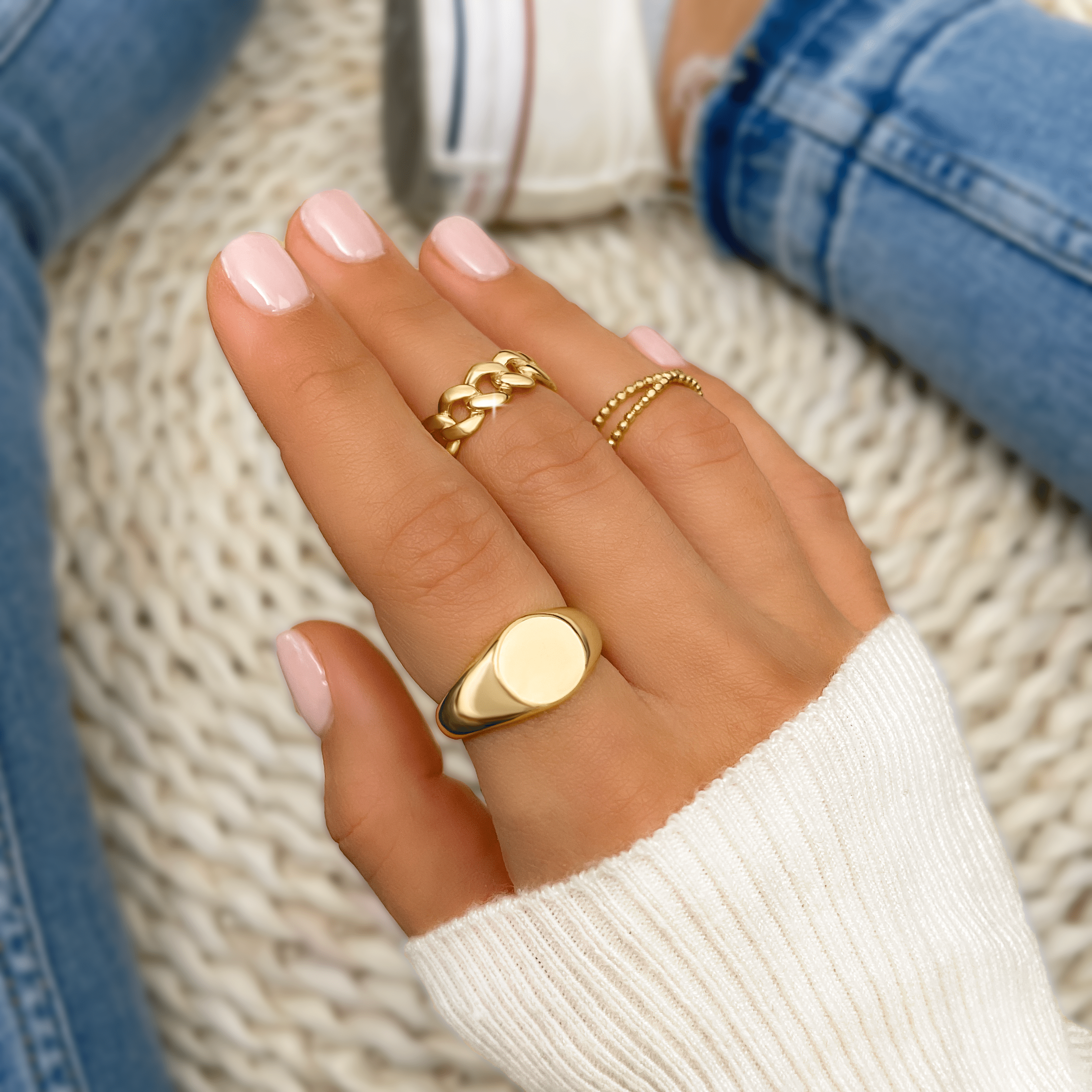 "Iconic" Ring - Emily Schmuck