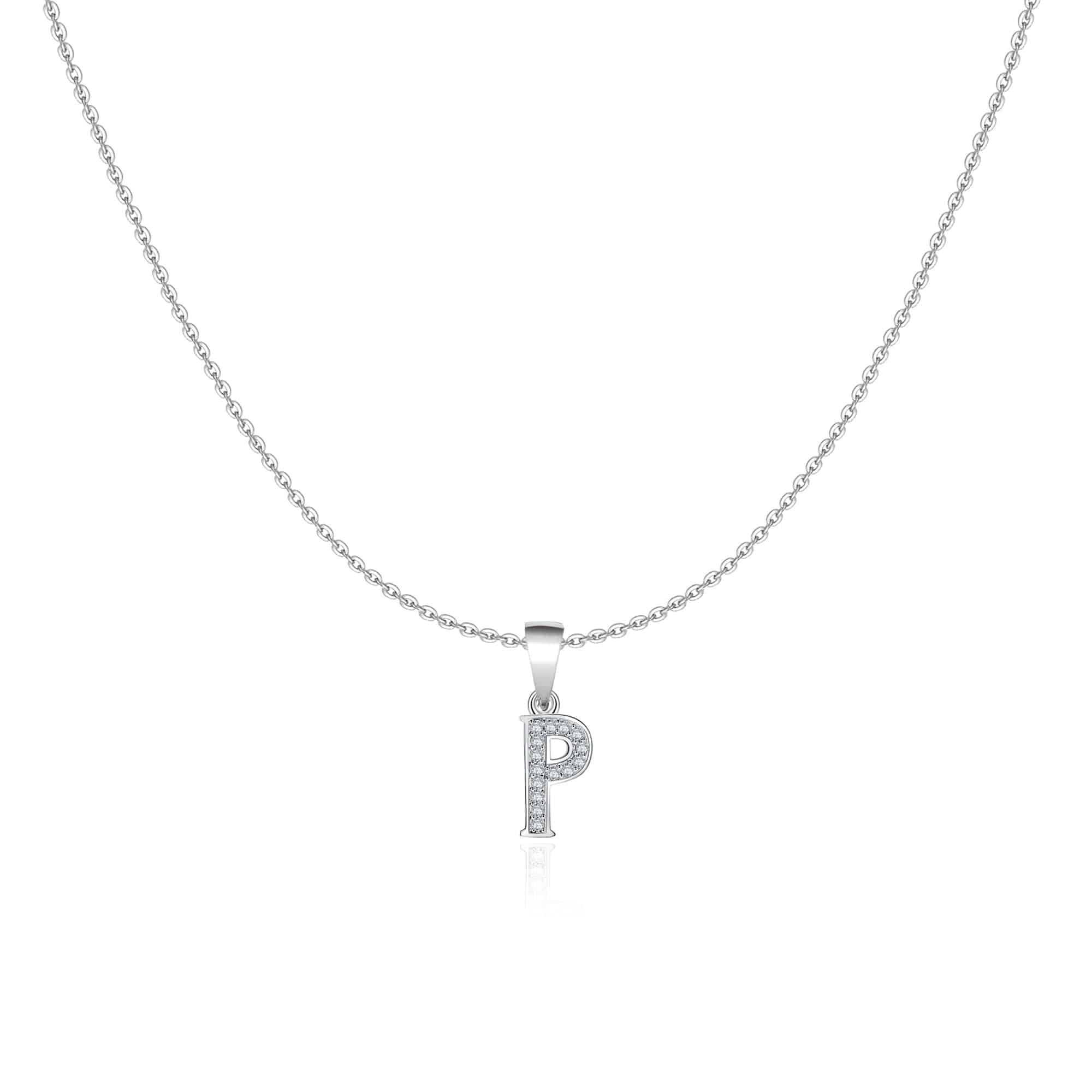 "Inicial Serif" Halskette - Emily Schmuck