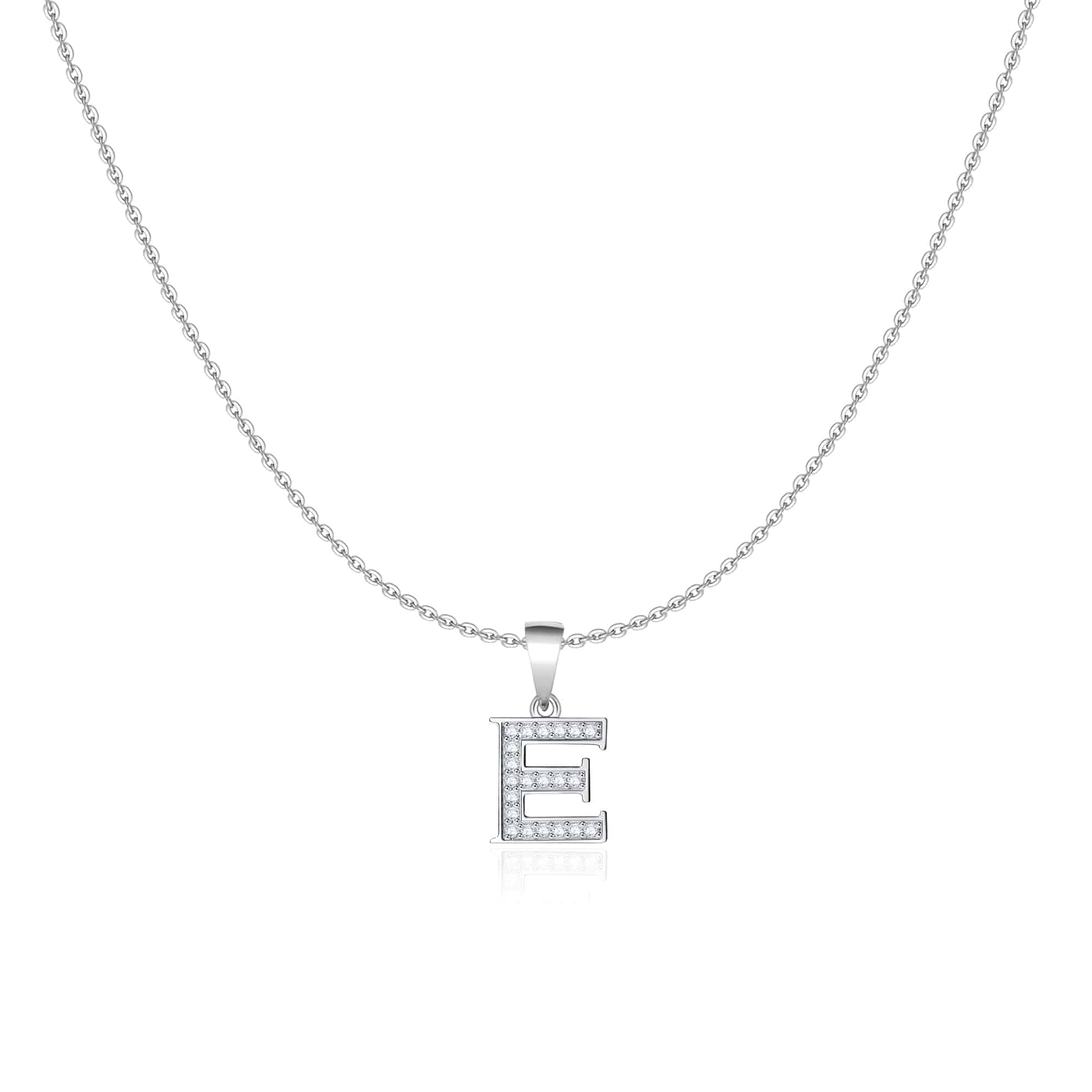 "Inicial Serif" Halskette - Emily Schmuck