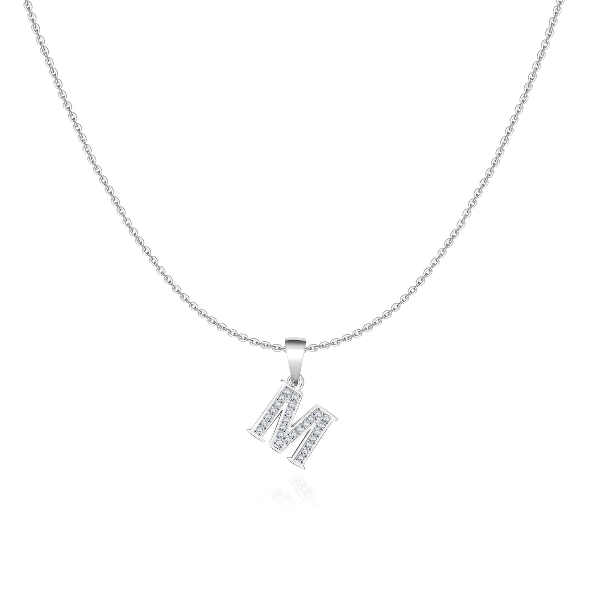 "Inicial Serif" Halskette - Emily Schmuck