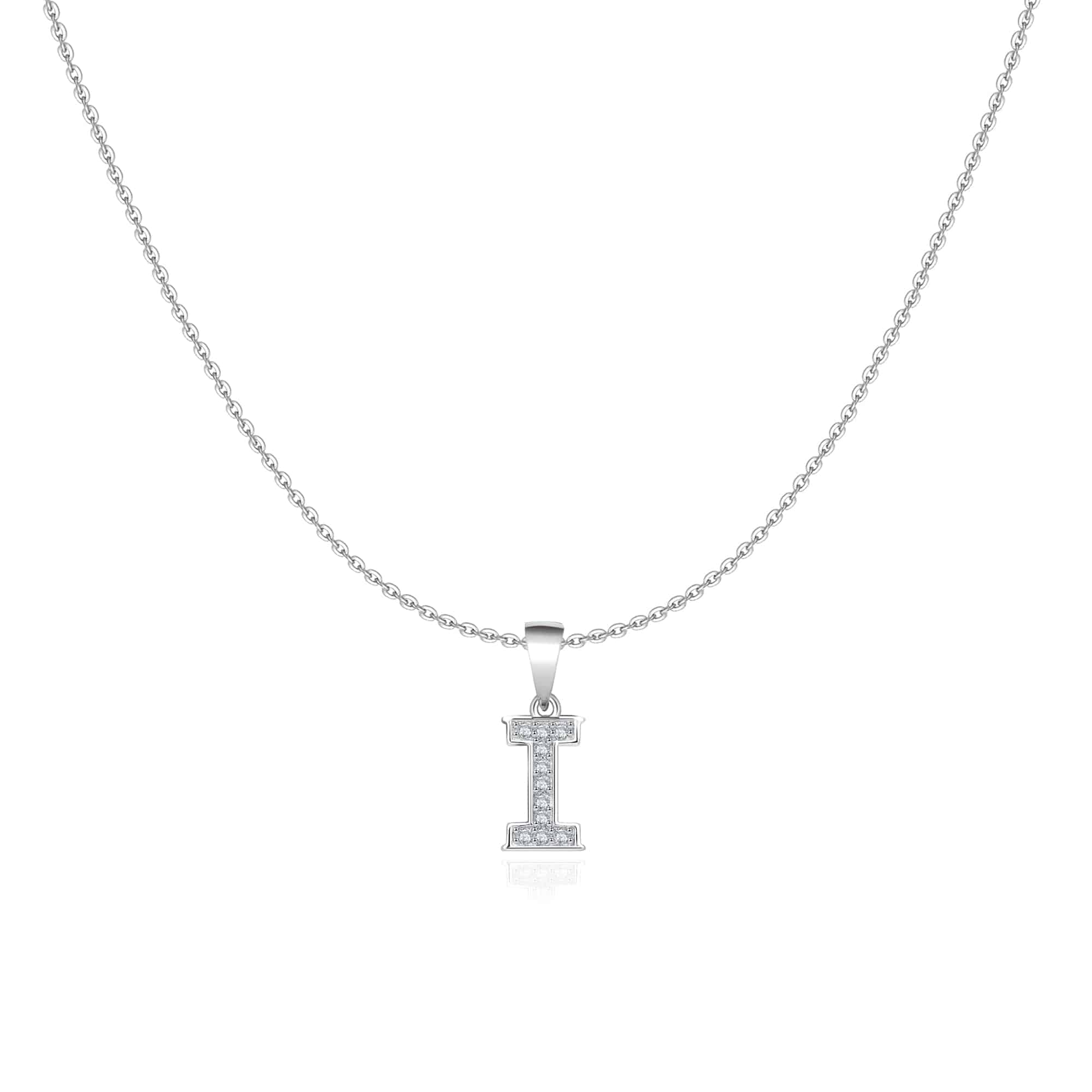 "Inicial Serif" Halskette - Emily Schmuck