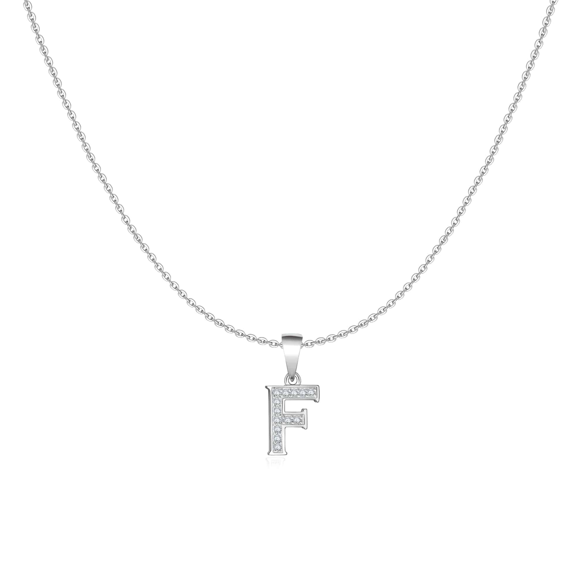 "Inicial Serif" Halskette - Emily Schmuck