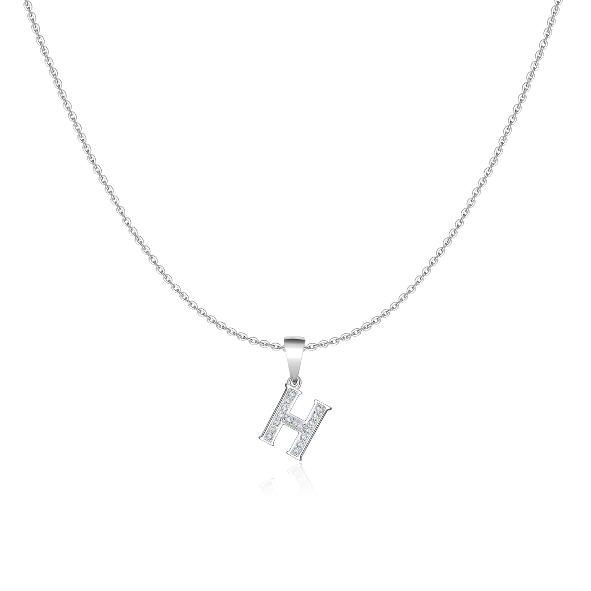 "Inicial Serif" Halskette - Emily Schmuck