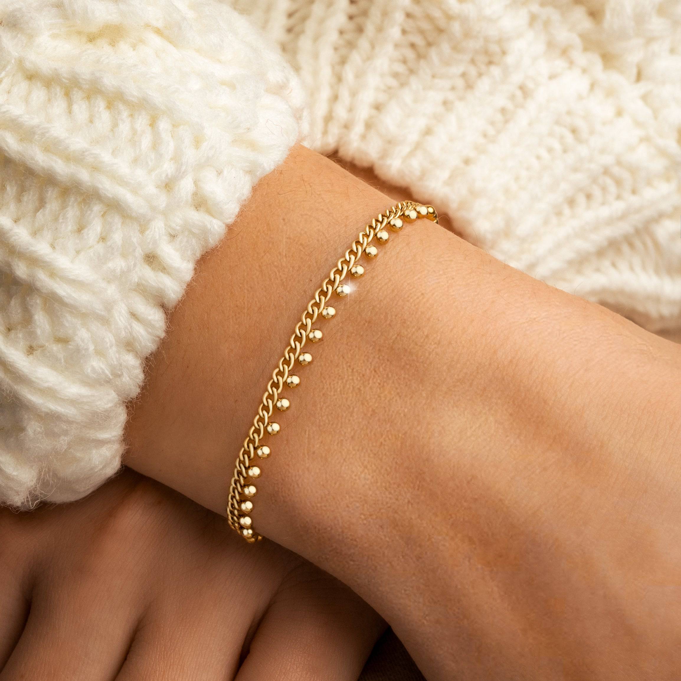 "Jolly Bälle" Armband - Emily Schmuck