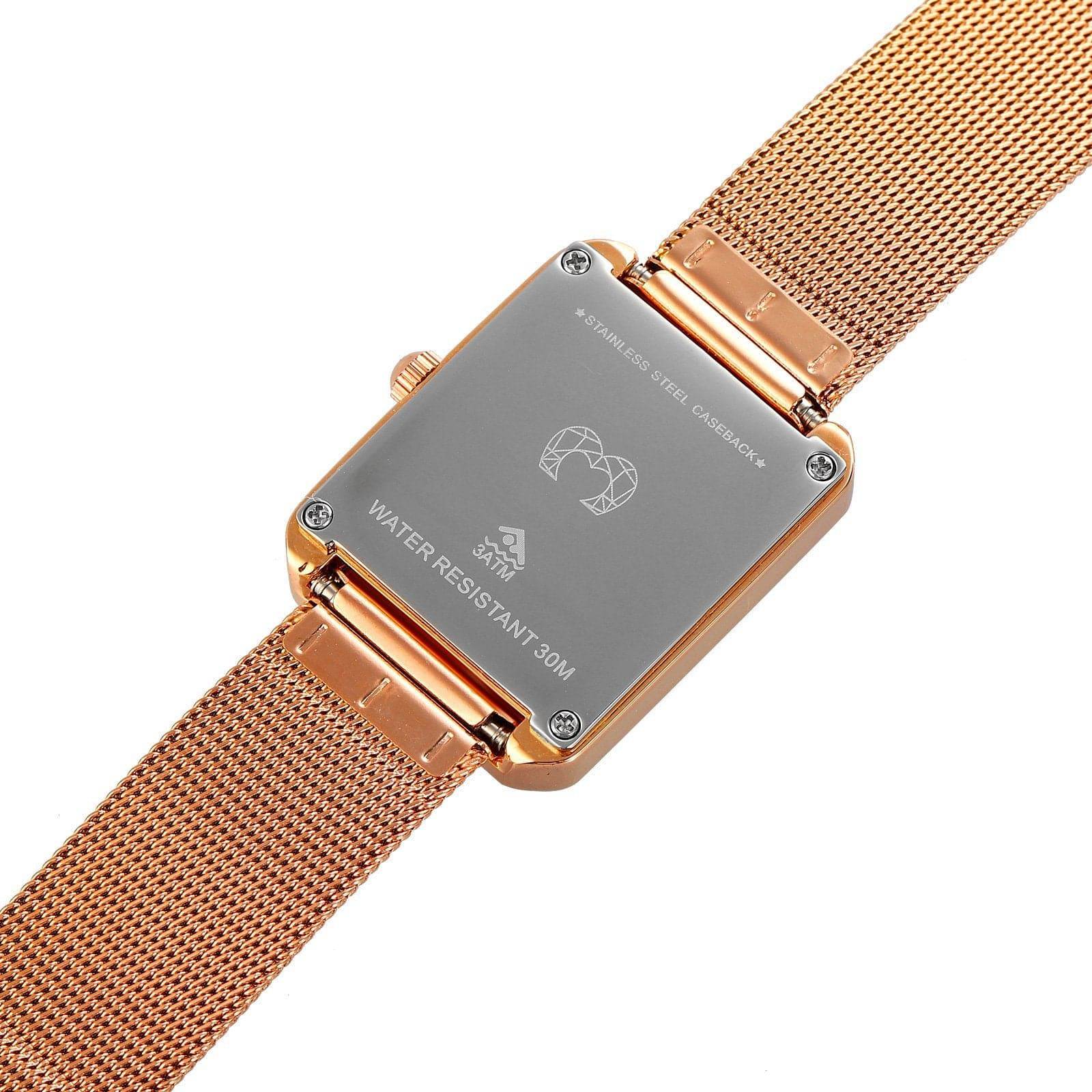 "Kapten" Uhr ~ RosaSchwarz - Emily Schmuck