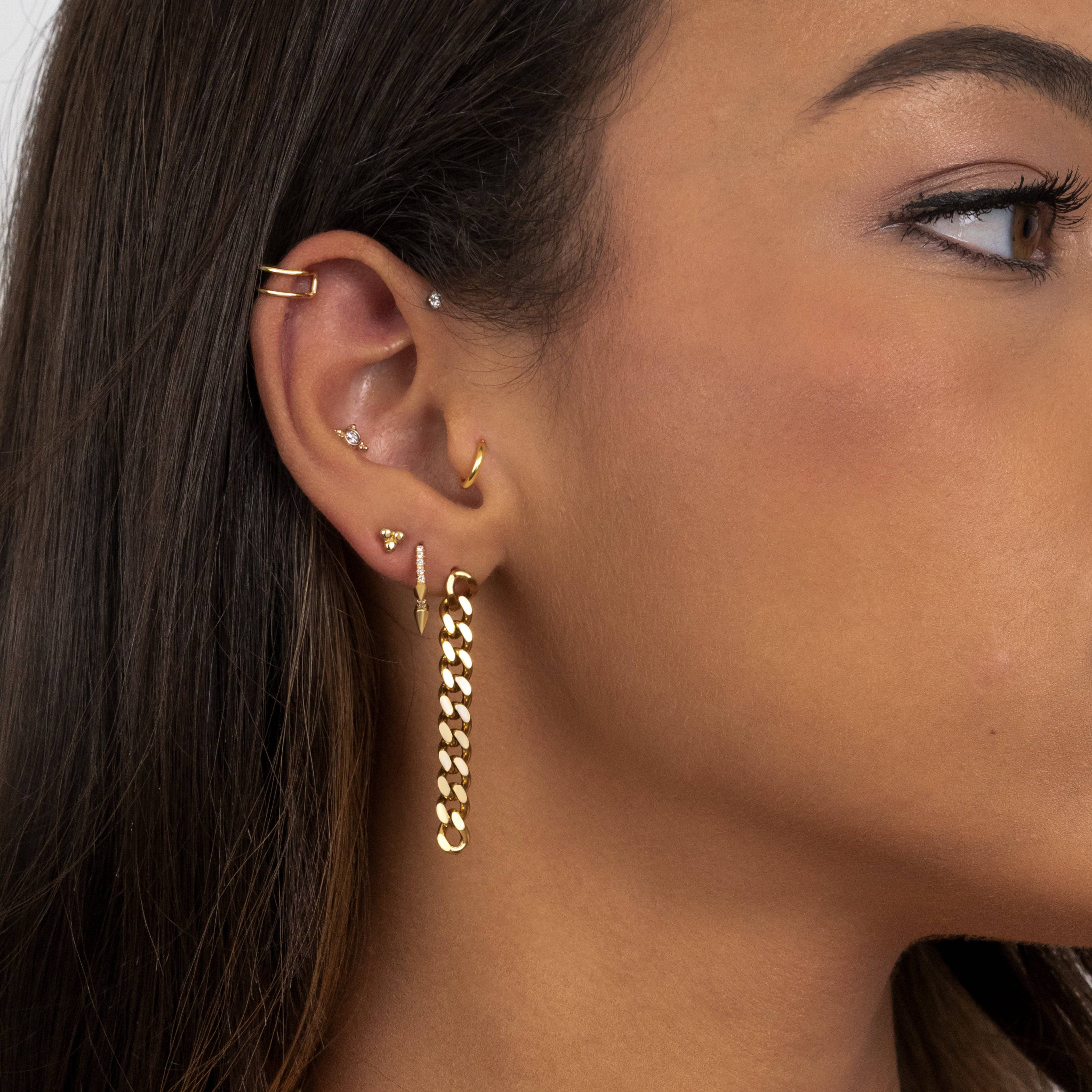 "Kette" Ohrringe - Emily Schmuck