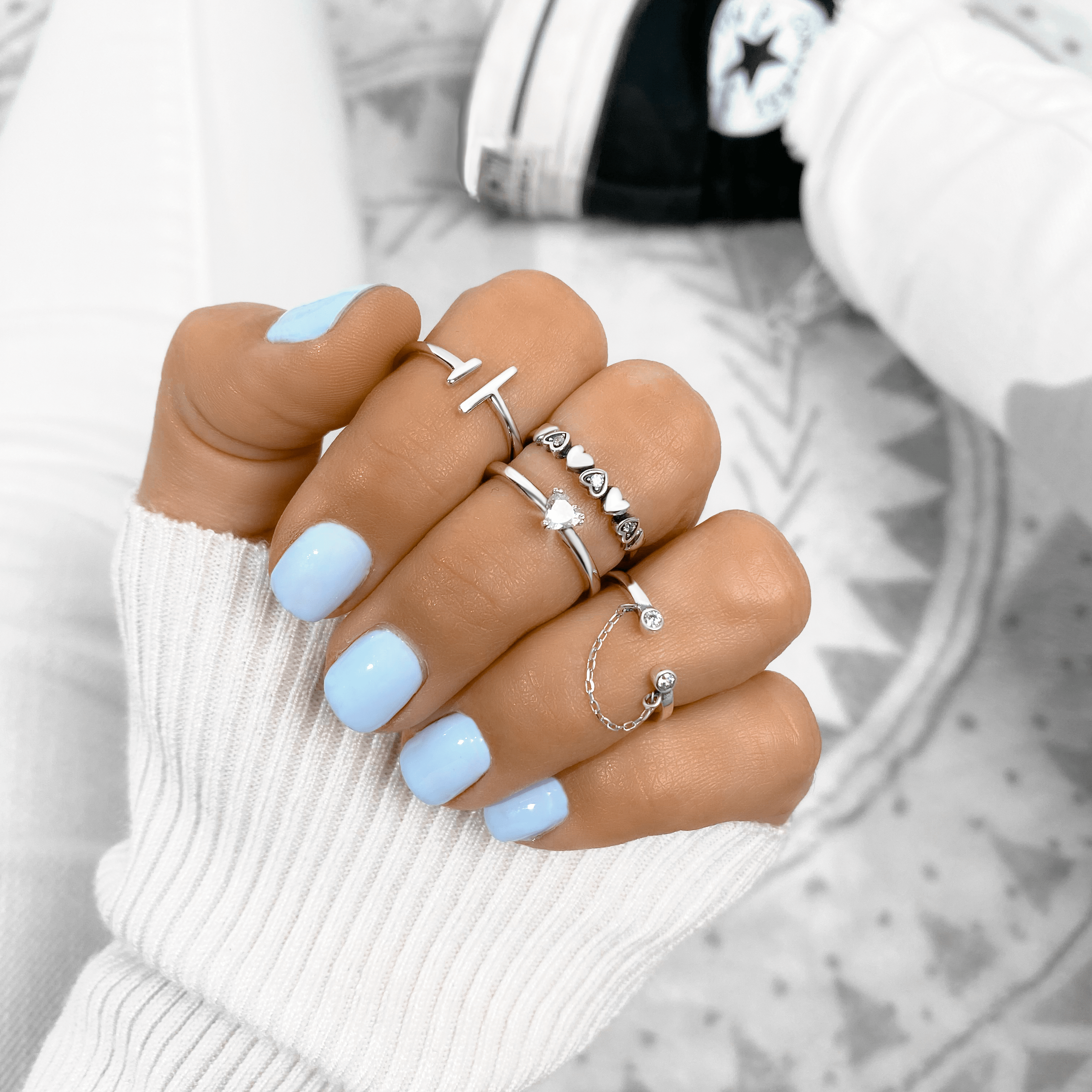 "Kette" Ring - Emily Schmuck