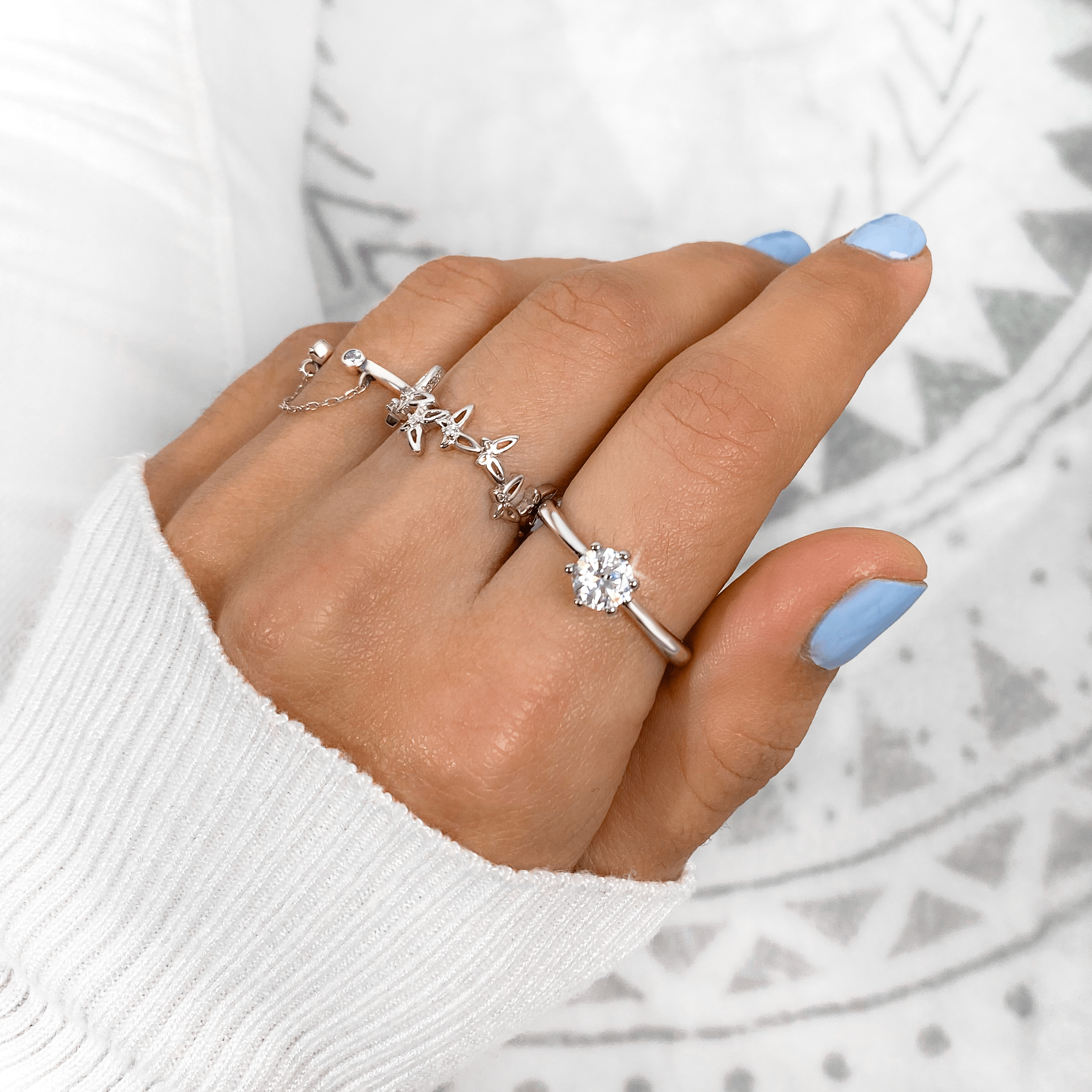 "Kette" Ring - Emily Schmuck