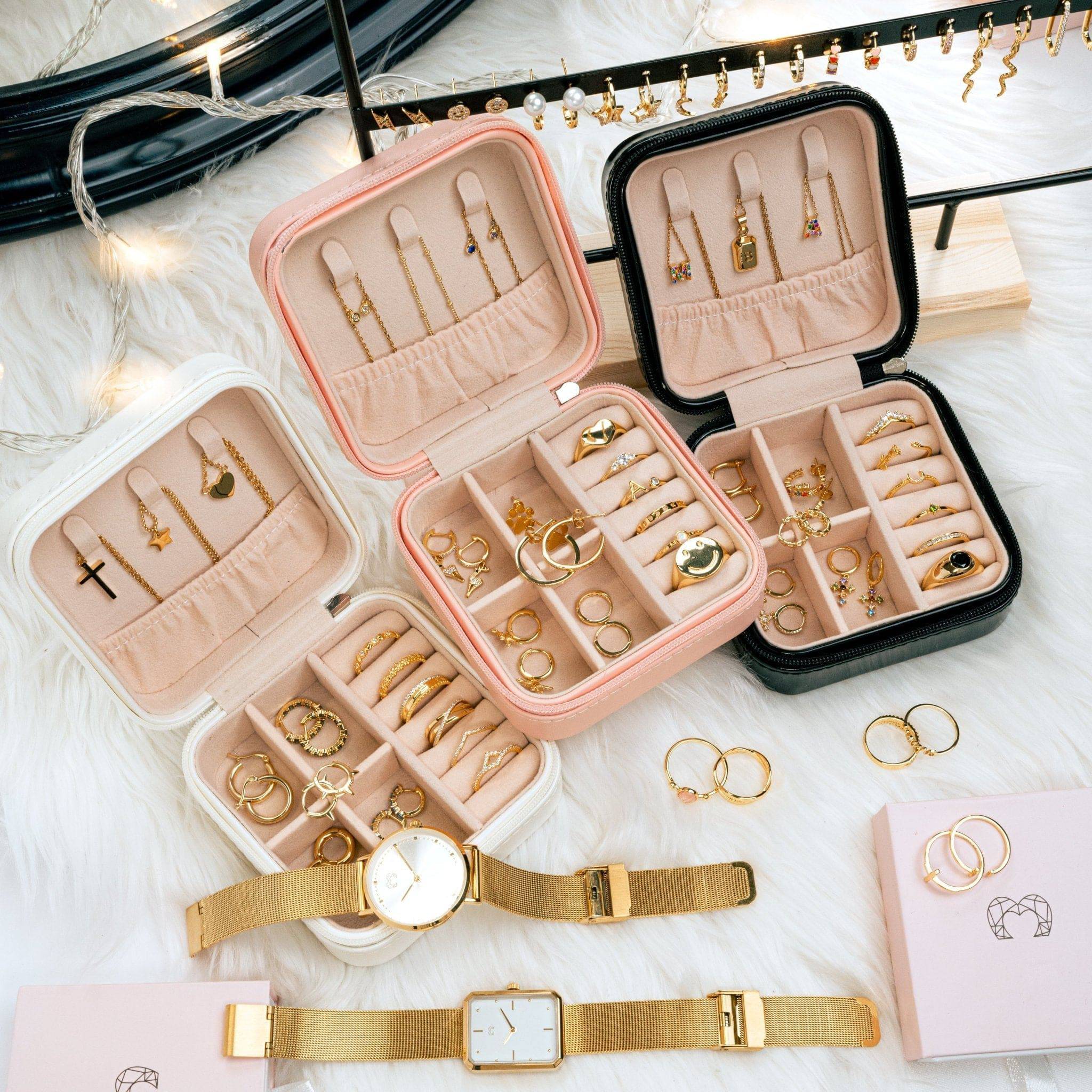 "Kleine Reise" Schmuckkästchen ~ Verschiedene Farben - Emily Schmuck