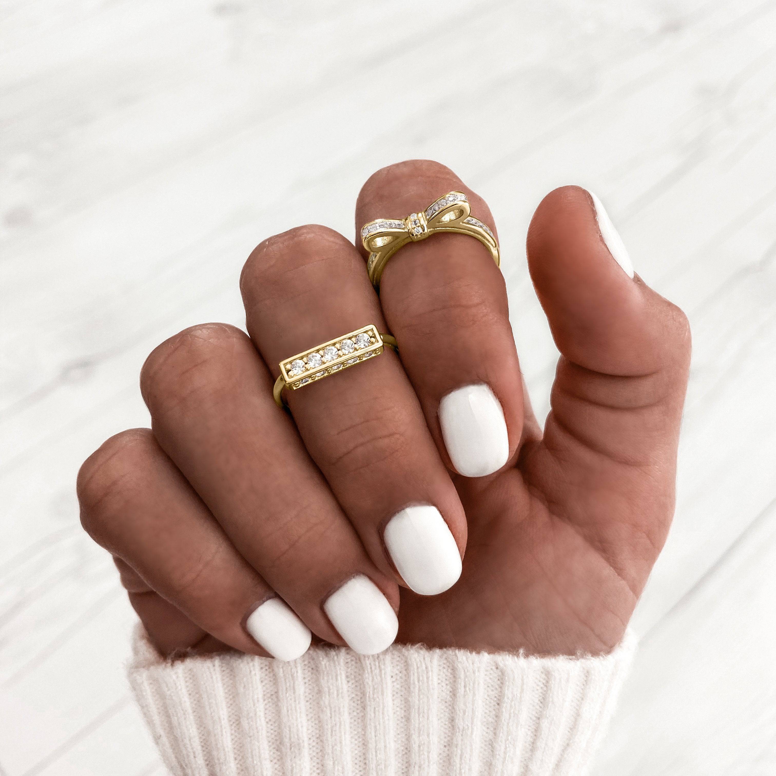 "kleine Schleife" Ring - Emily Schmuck