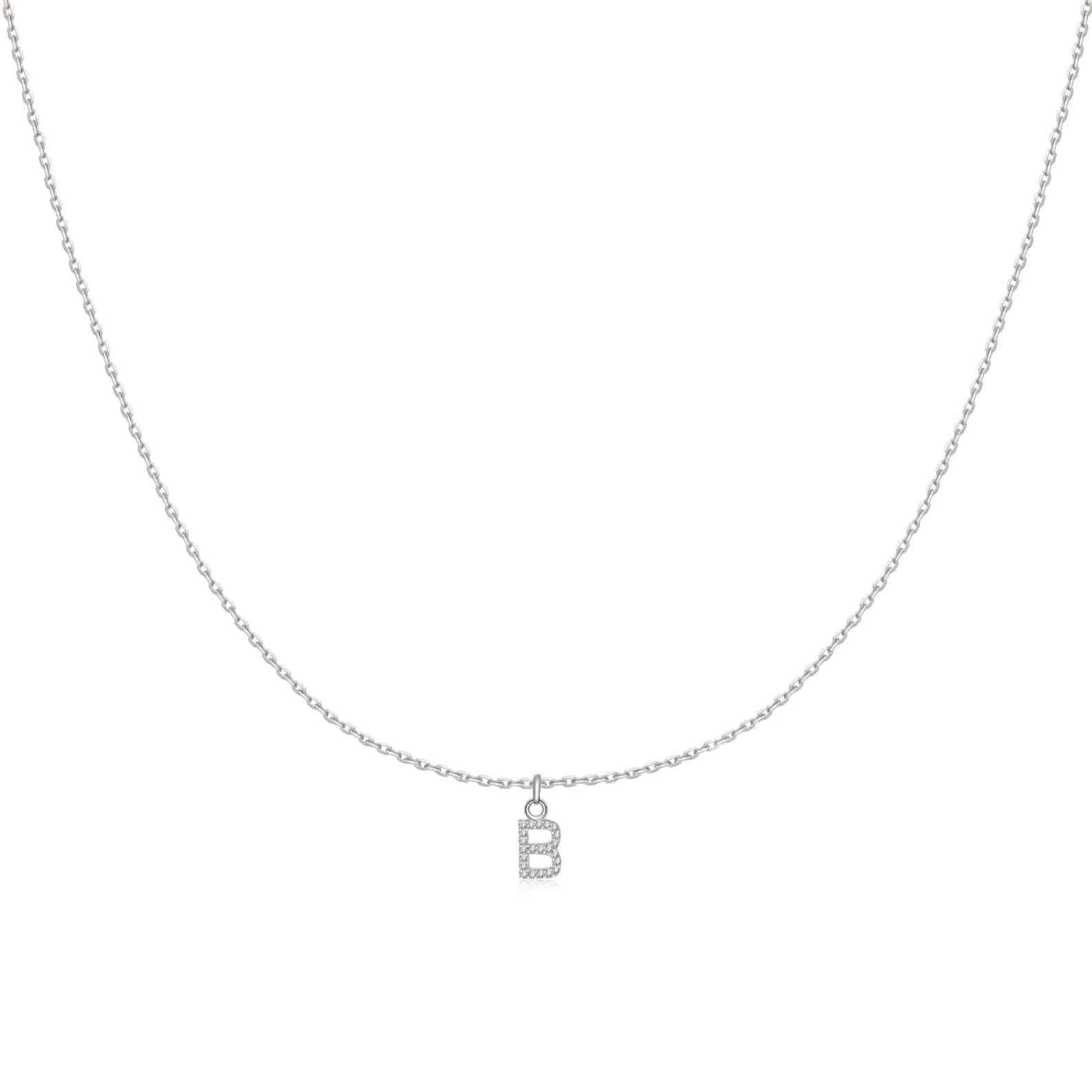 "Kleiner Anfangsbuchstabe" Halskette - Emily Schmuck