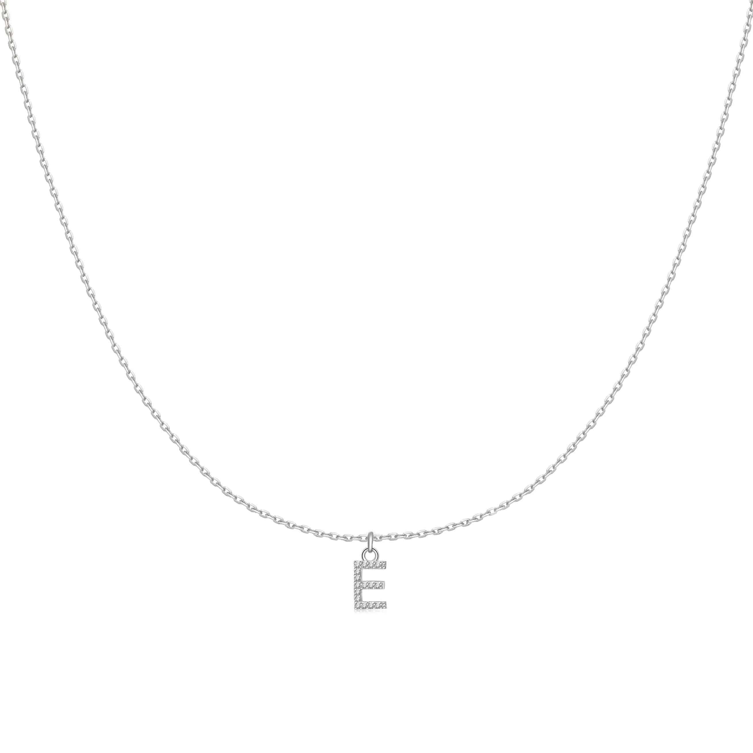 "Kleiner Anfangsbuchstabe" Halskette - Emily Schmuck