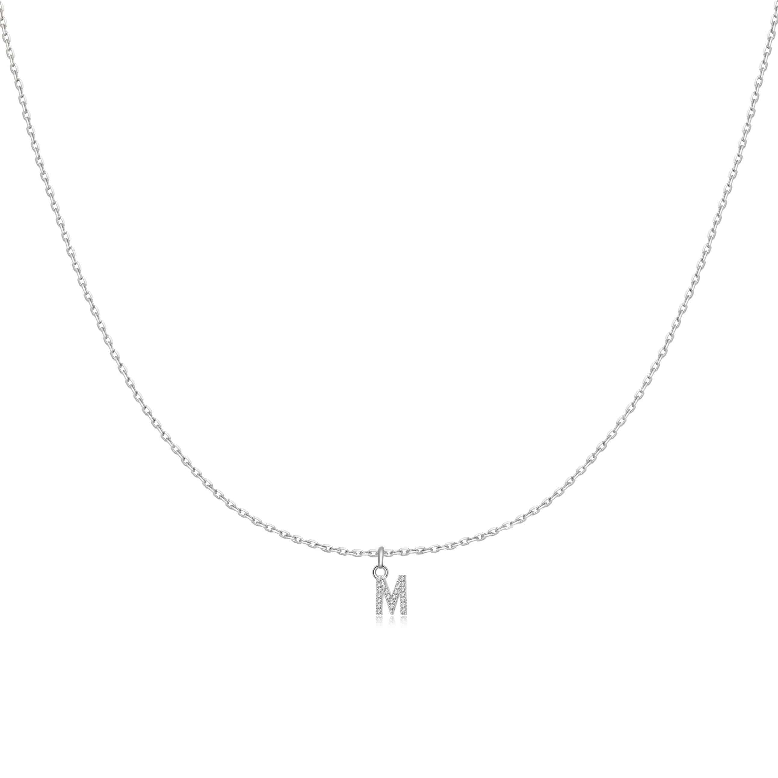 "Kleiner Anfangsbuchstabe" Halskette - Emily Schmuck