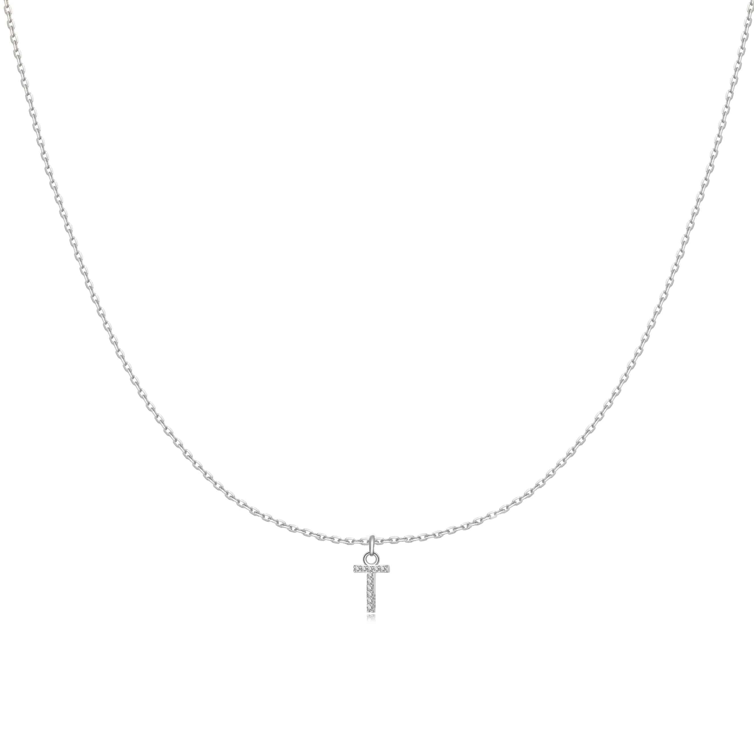 "Kleiner Anfangsbuchstabe" Halskette - Emily Schmuck