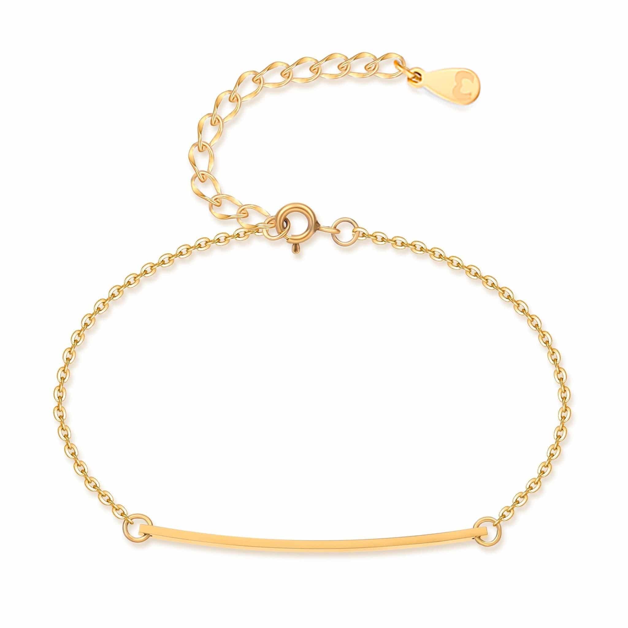 "LePetite" Armband ~Silber/Gold - Emily Schmuck