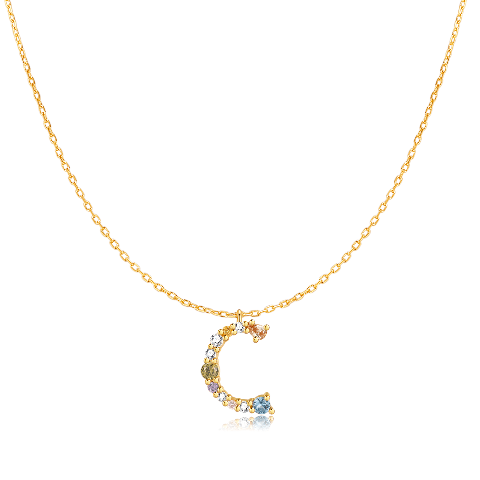 "Meine Initialen" Halskette - Emily Schmuck