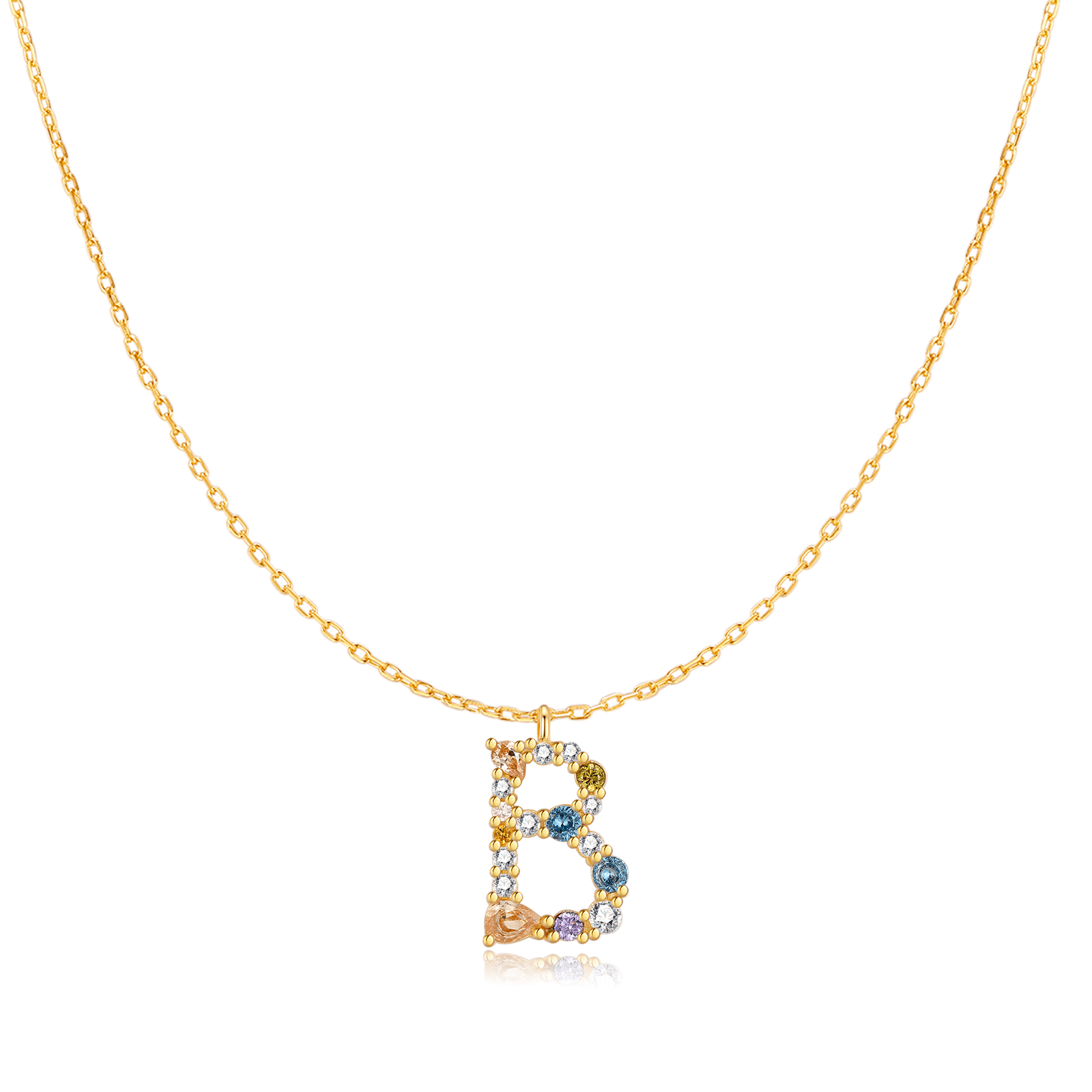 "Meine Initialen" Halskette - Emily Schmuck