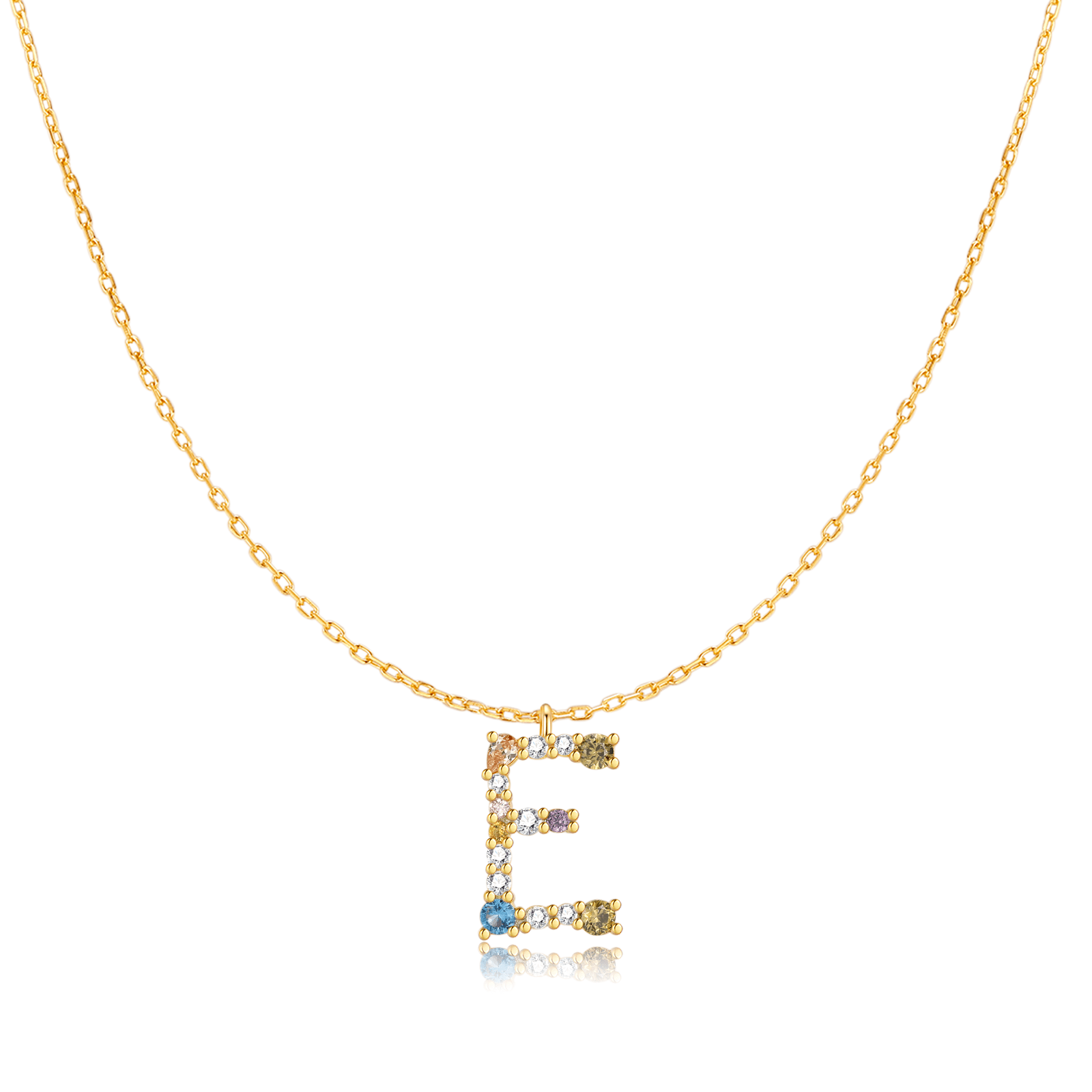 "Meine Initialen" Halskette - Emily Schmuck