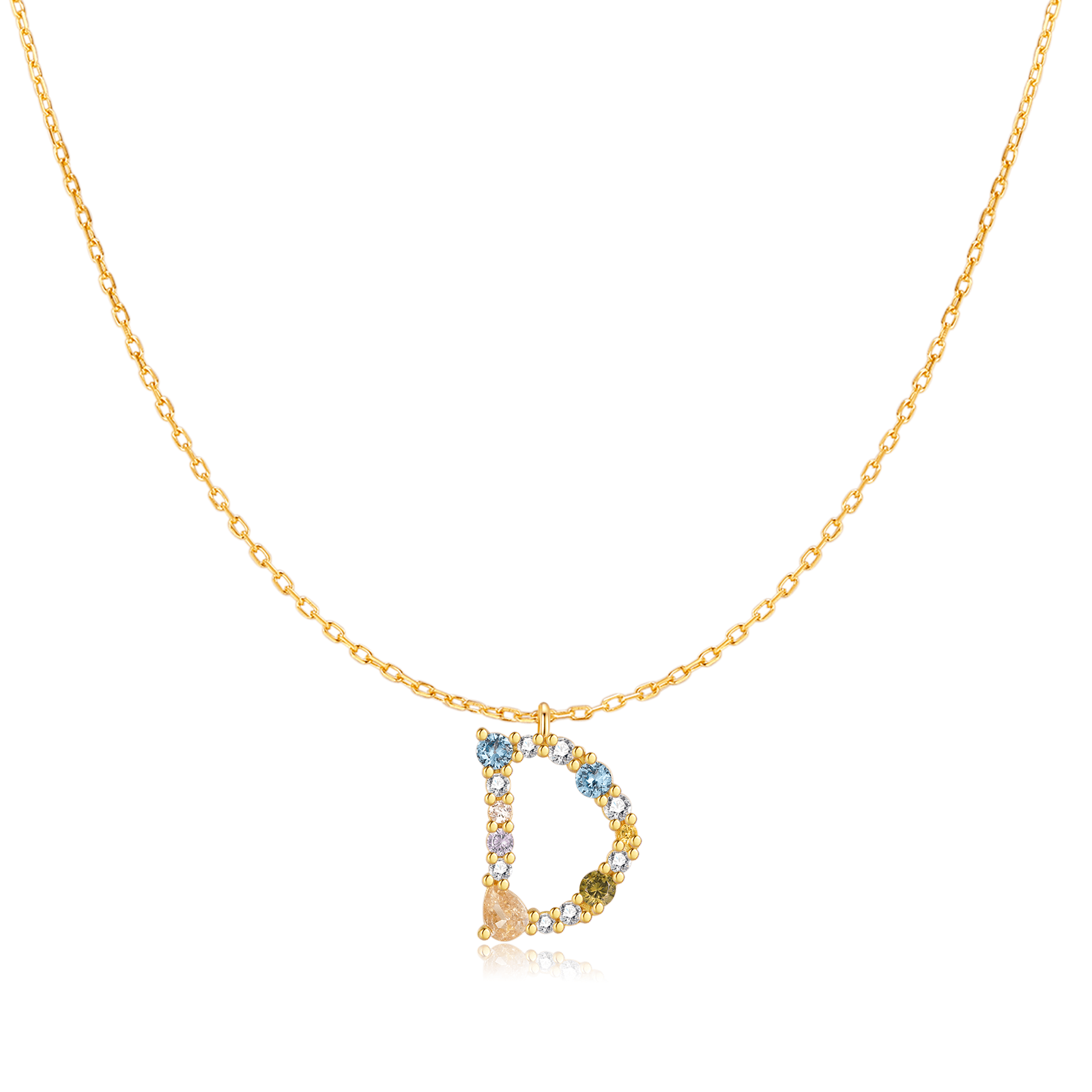 "Meine Initialen" Halskette - Emily Schmuck