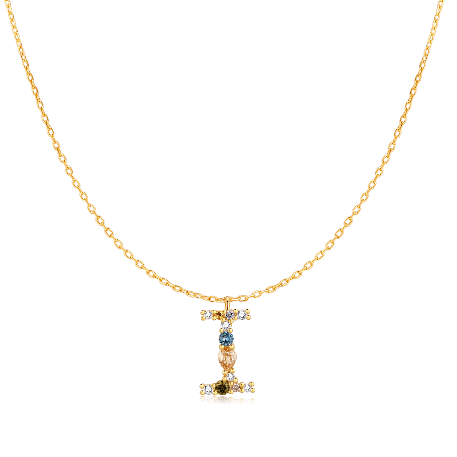 "Meine Initialen" Halskette - Emily Schmuck