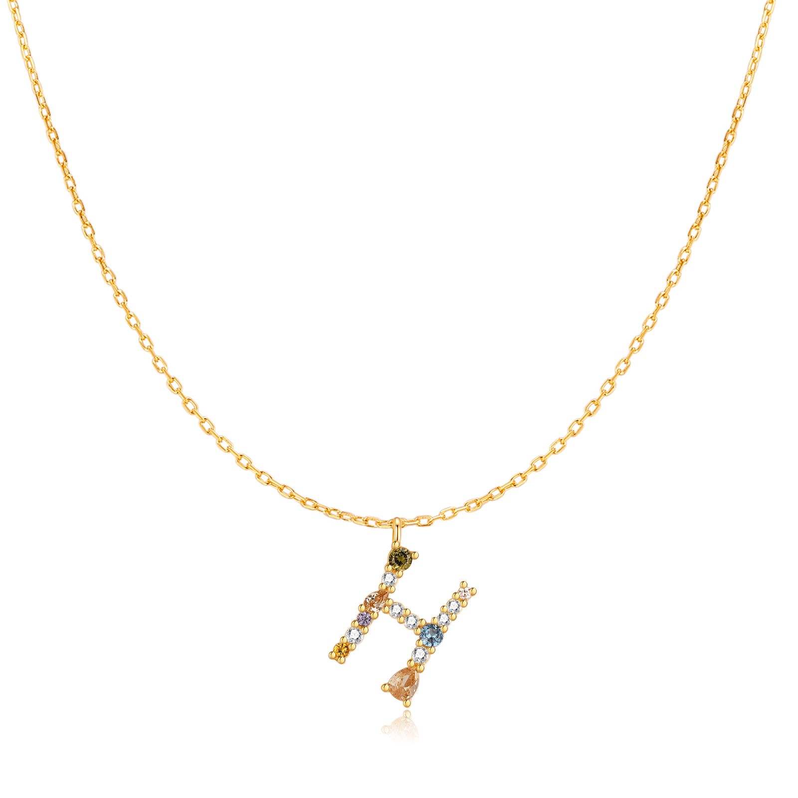 "Meine Initialen" Halskette - Emily Schmuck