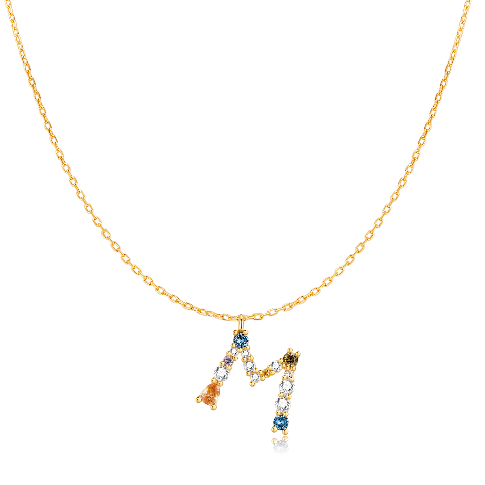 "Meine Initialen" Halskette - Emily Schmuck