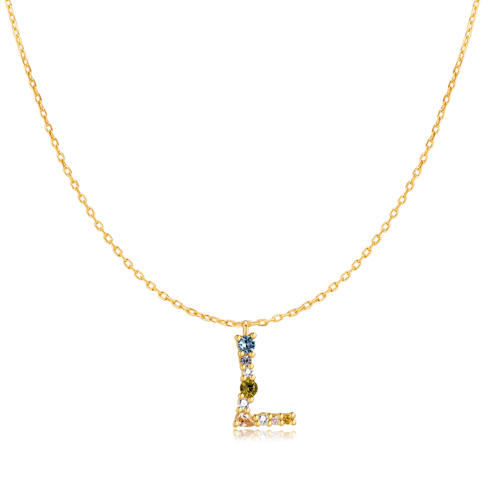 "Meine Initialen" Halskette - Emily Schmuck