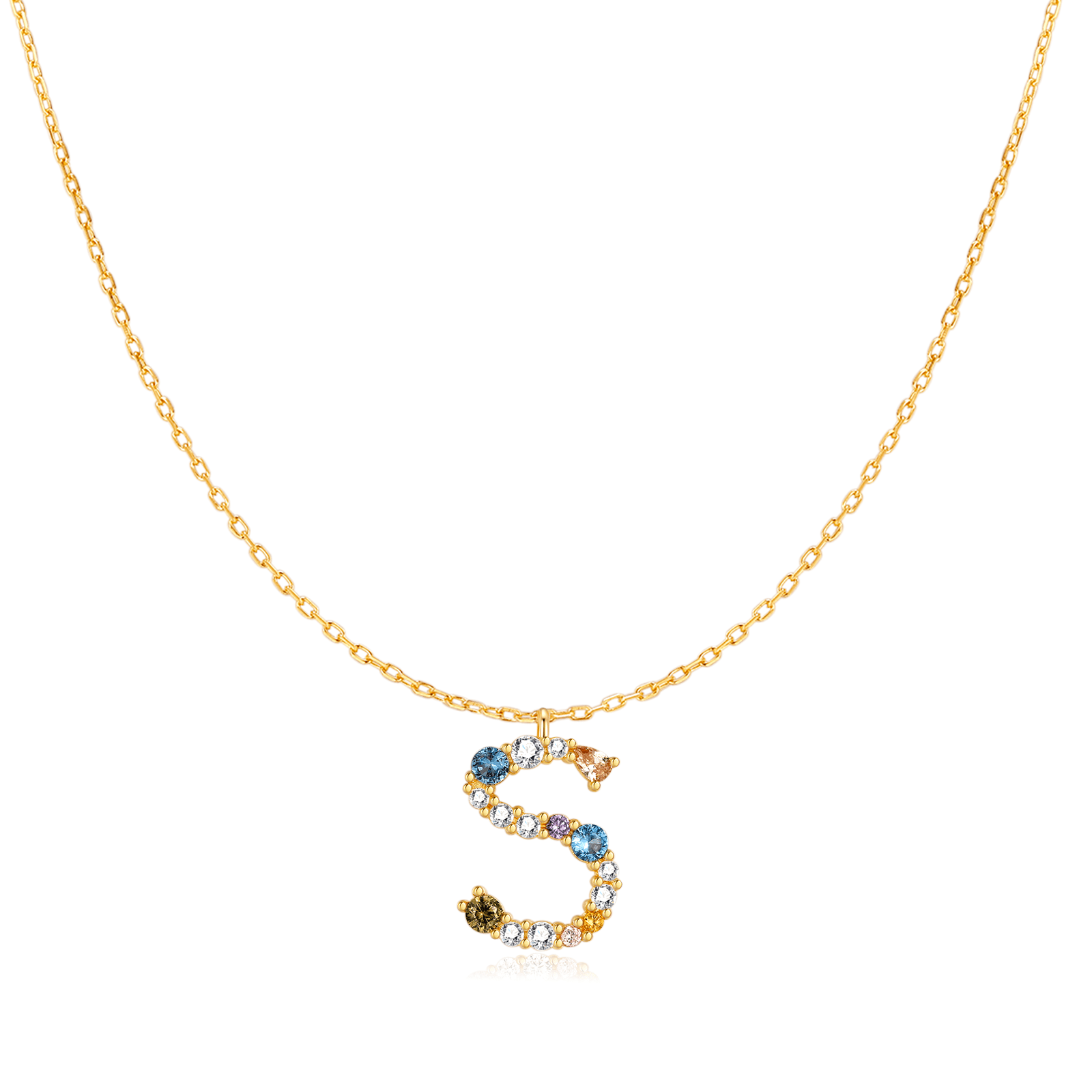 "Meine Initialen" Halskette - Emily Schmuck