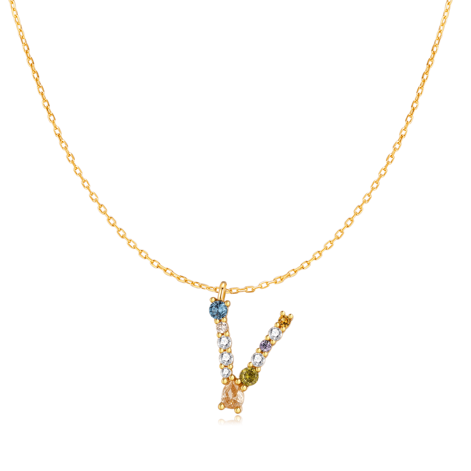 "Meine Initialen" Halskette - Emily Schmuck