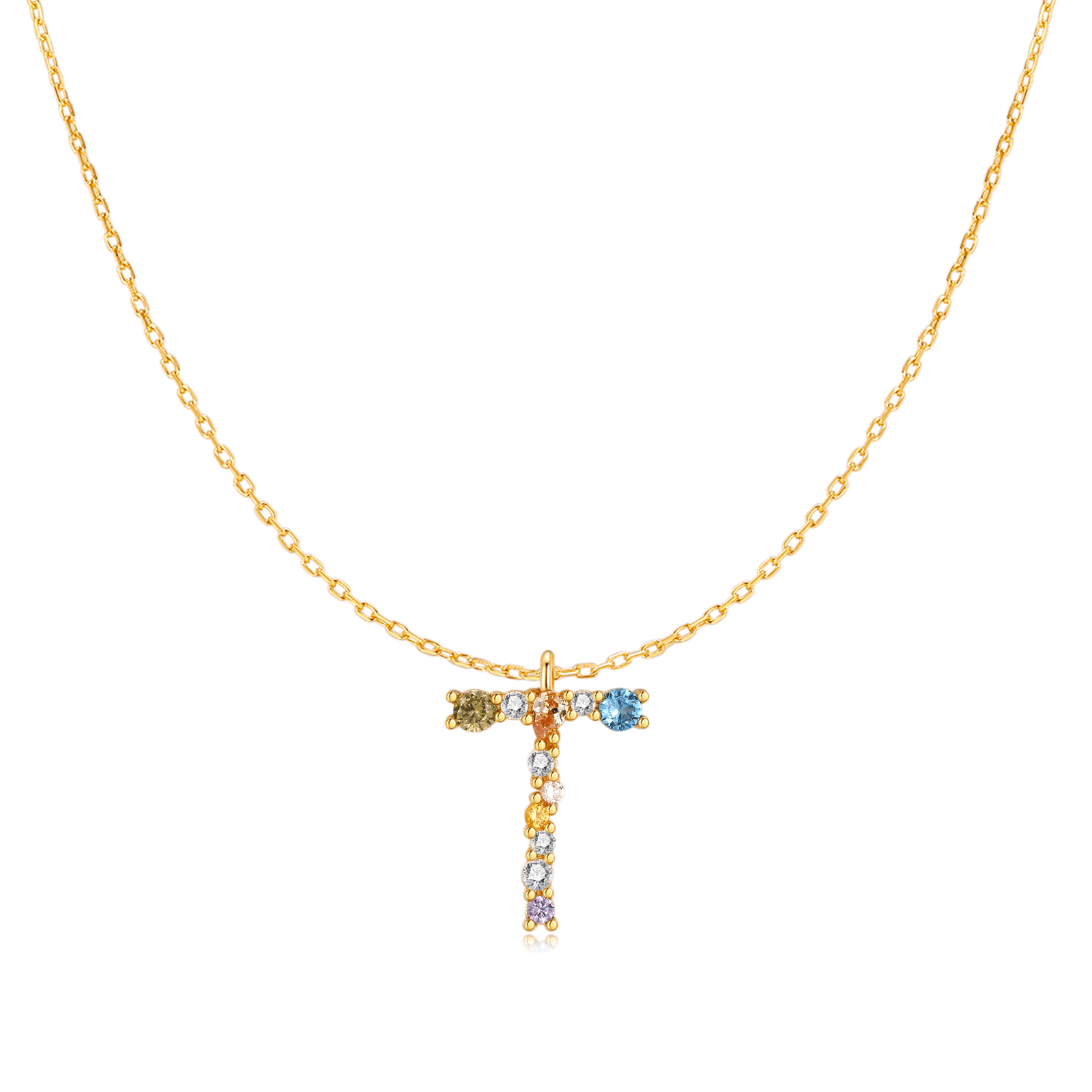 "Meine Initialen" Halskette - Emily Schmuck