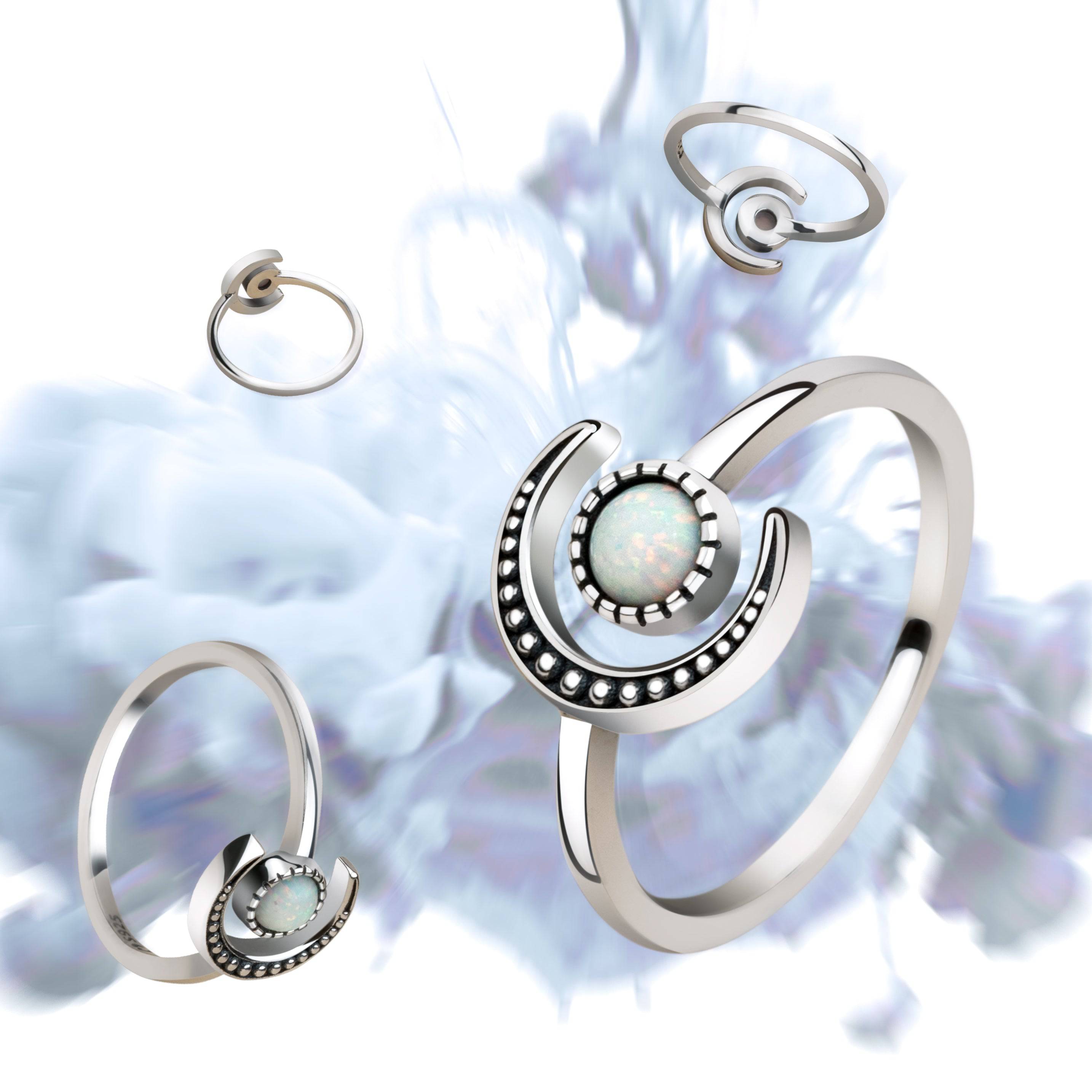 "Mond" Ring - Emily Schmuck
