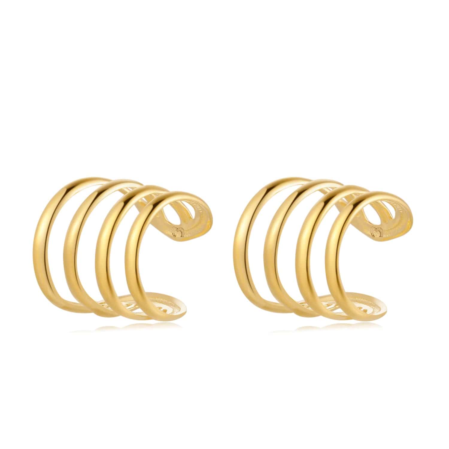 "Ohr Manschette-Schönheit" Ohrringe - Emily Schmuck