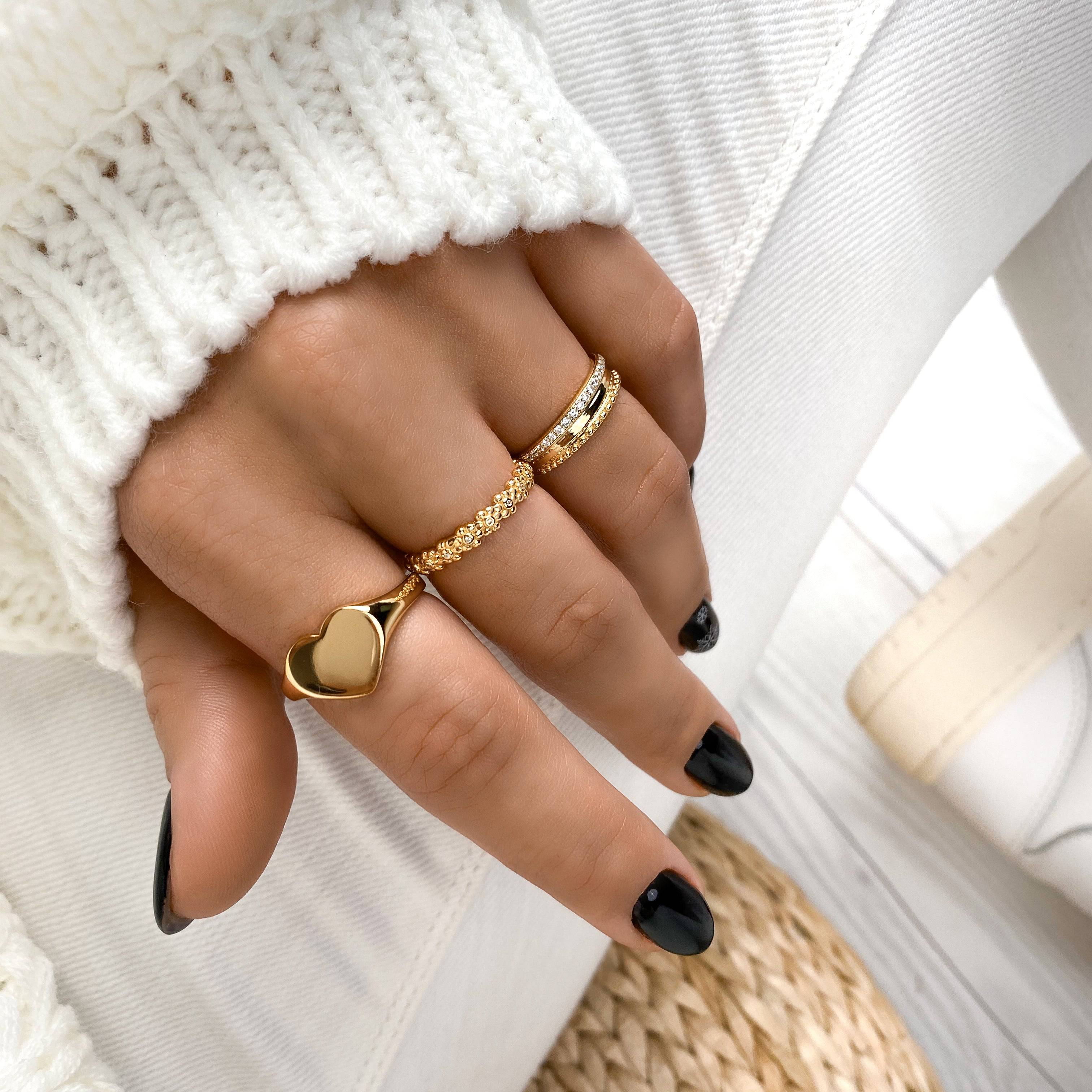 "Reel" Ring - Emily Schmuck