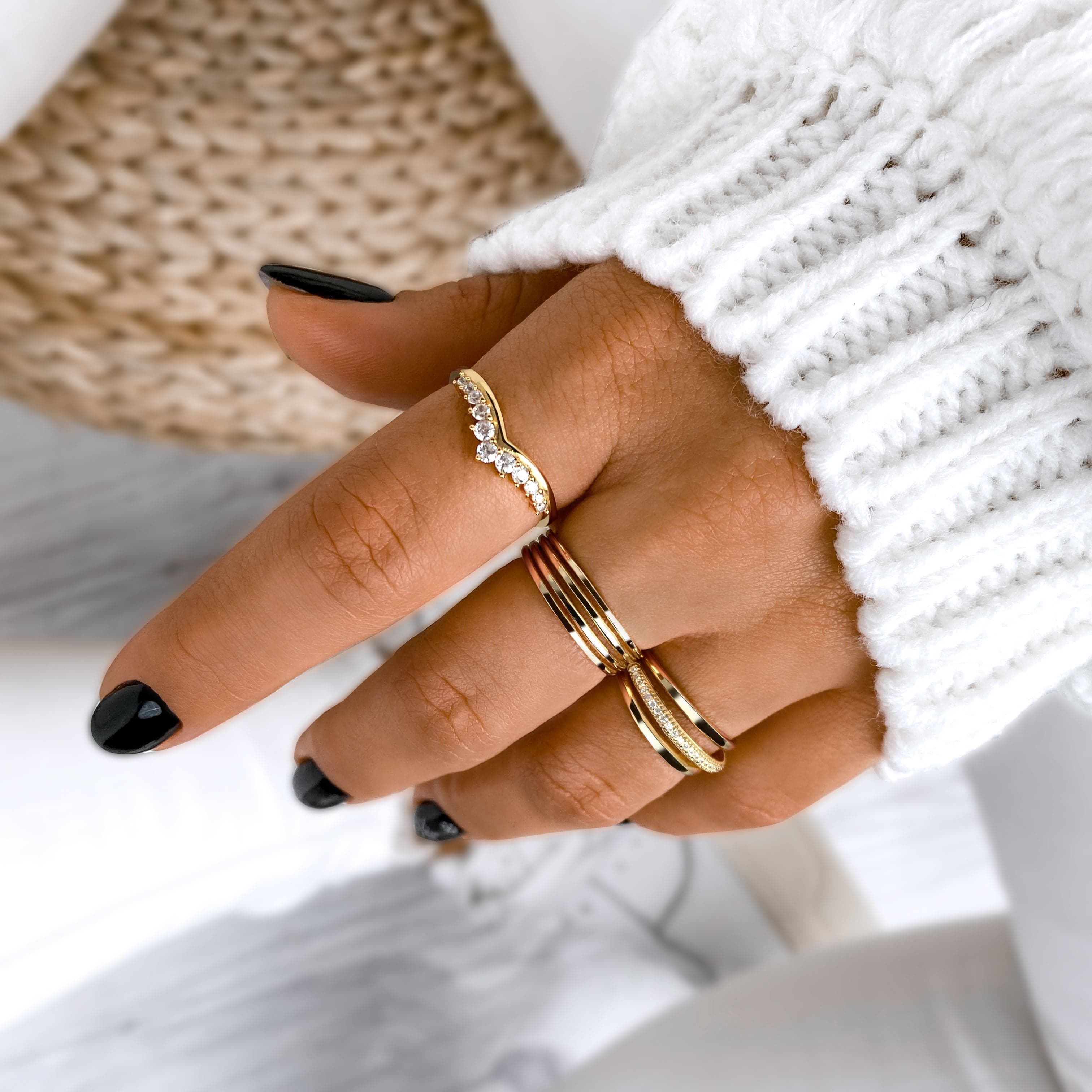 "Royal Princess" Ring - Emily Schmuck