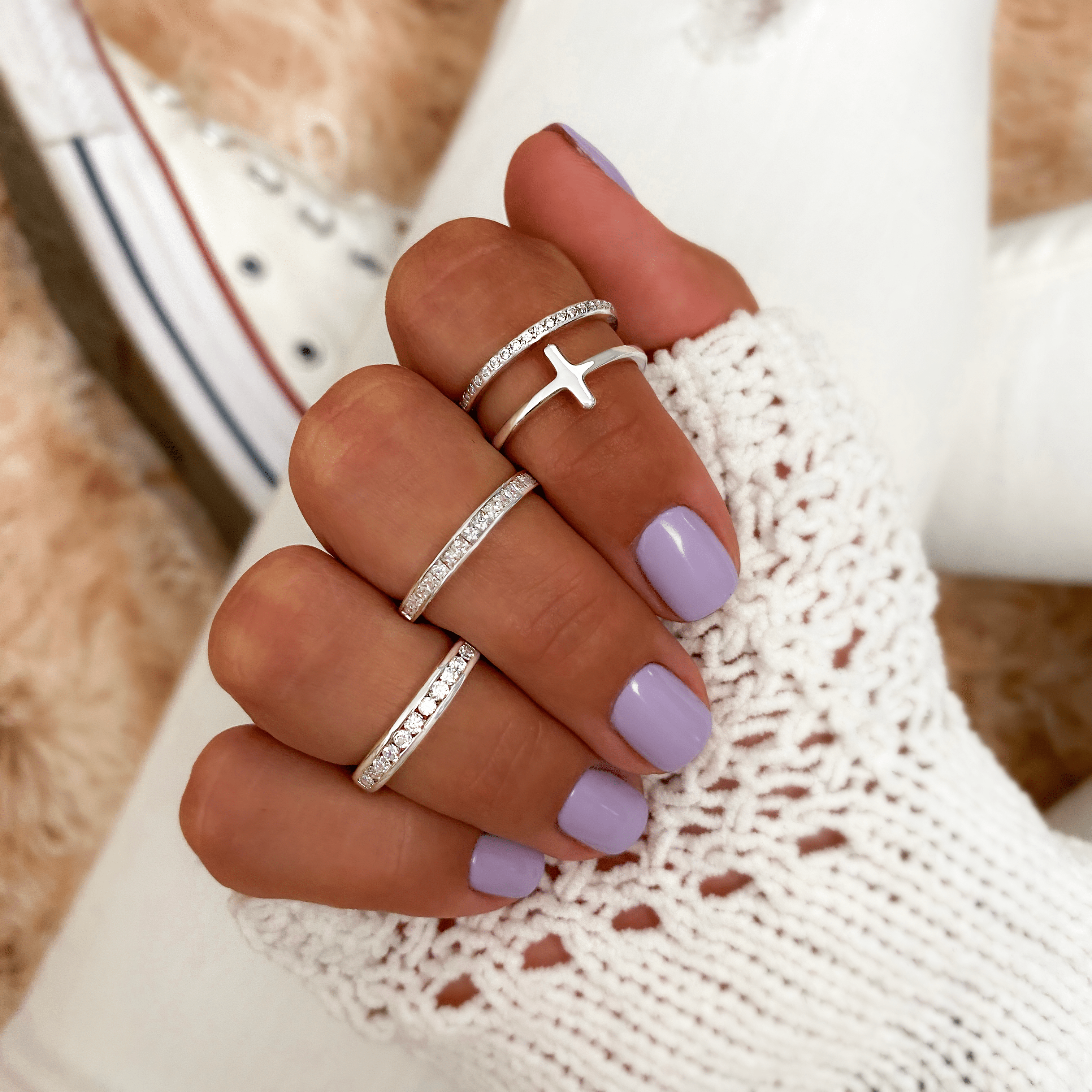 "Sapphire" Ring - Emily Schmuck