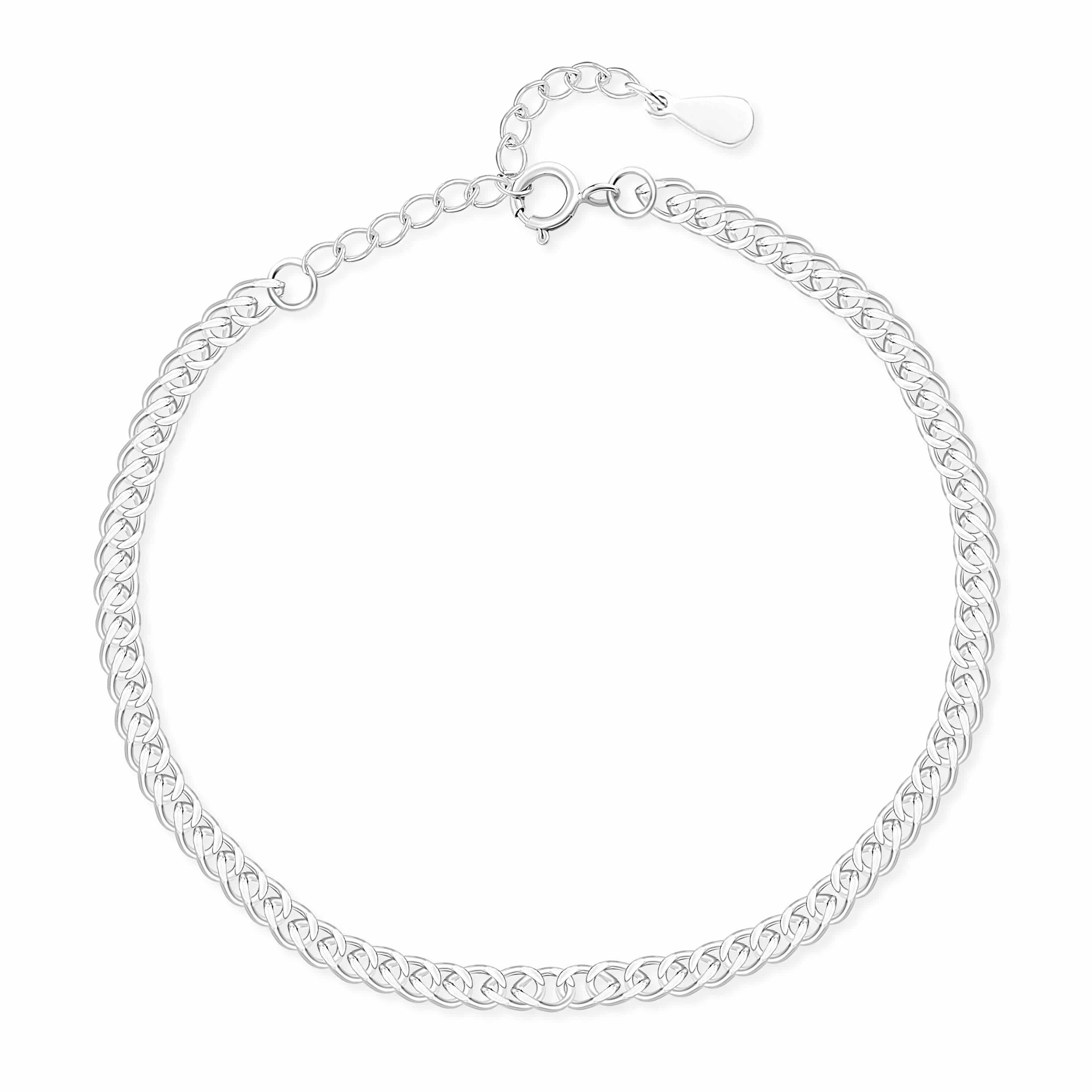 "Schleife" Armband ~Silber - Emily Schmuck