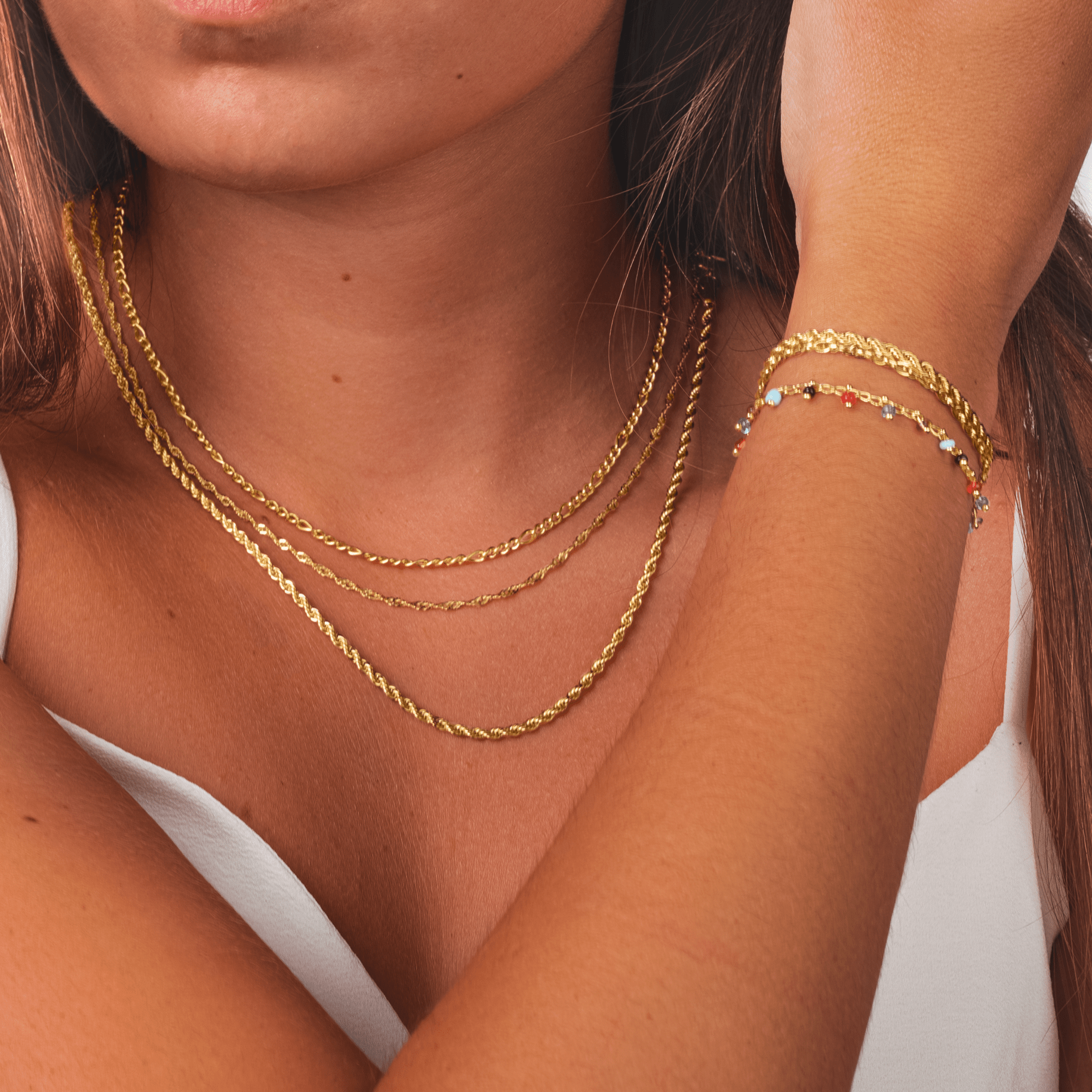 "Schleife" Armband ~Silber - Emily Schmuck