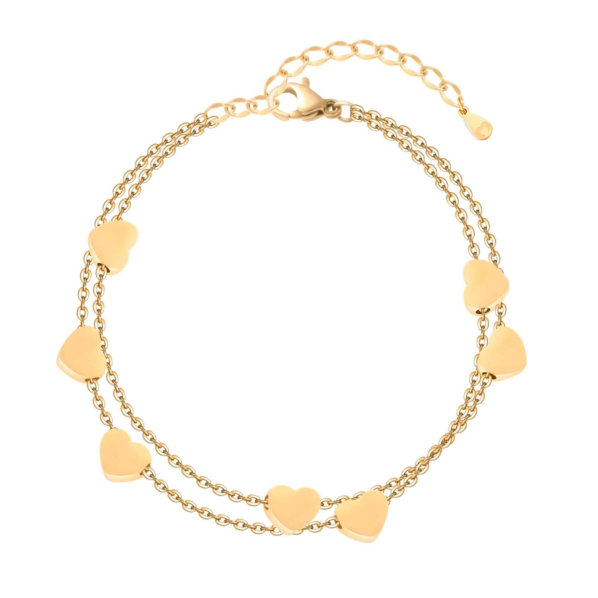 "Serenity" Armband  ~Silber/Gold - Emily Schmuck