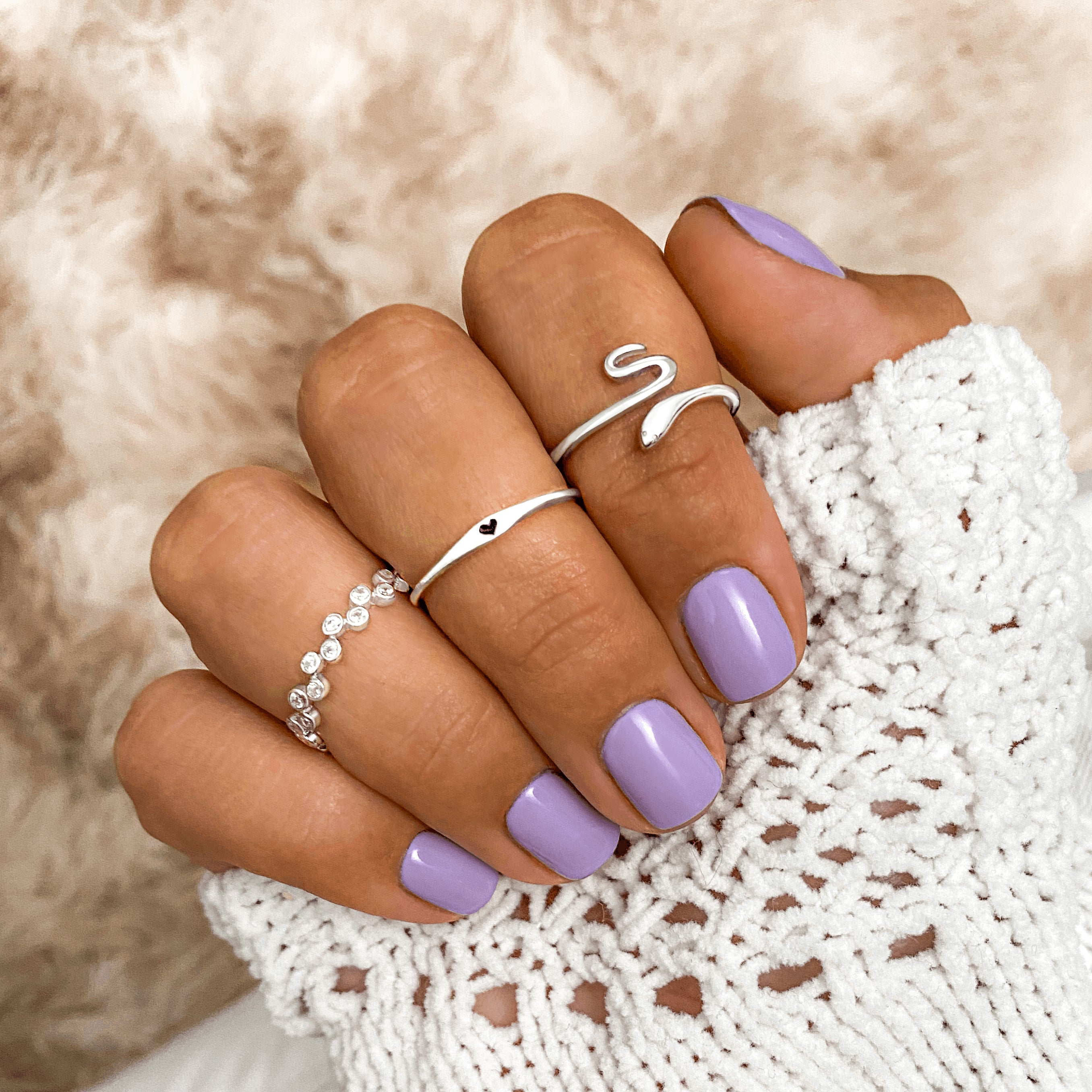 "Schlange" Ring - Emily Schmuck