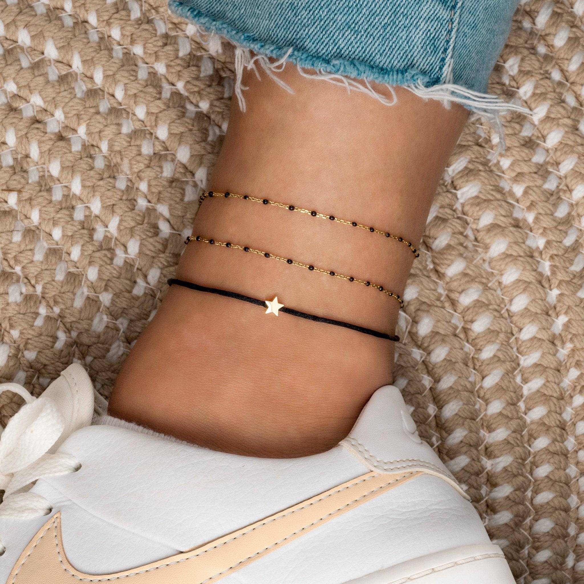"Shady Brace" Fußkettchen - Emily Schmuck
