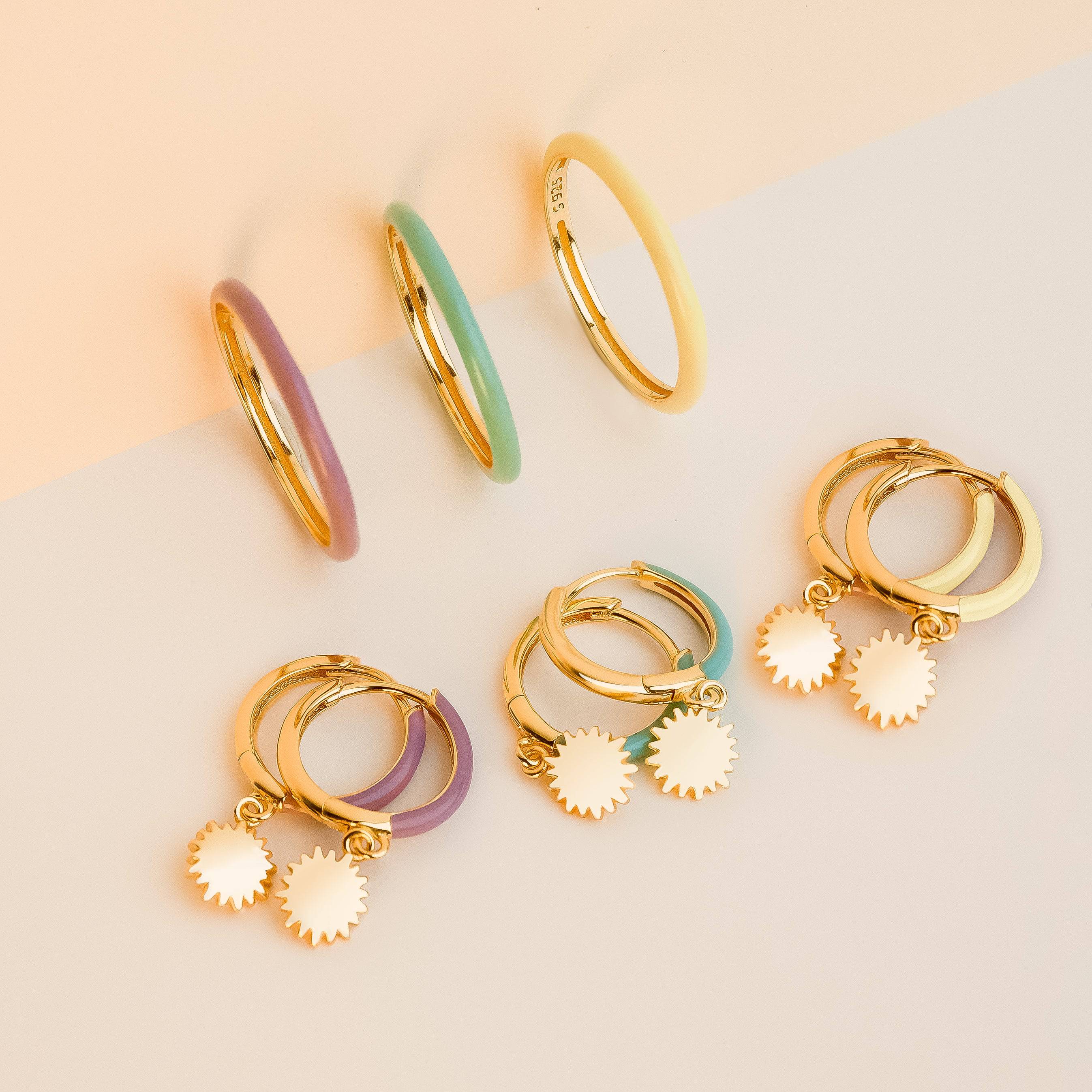 "Solarium" Ohrringe - Emily Schmuck