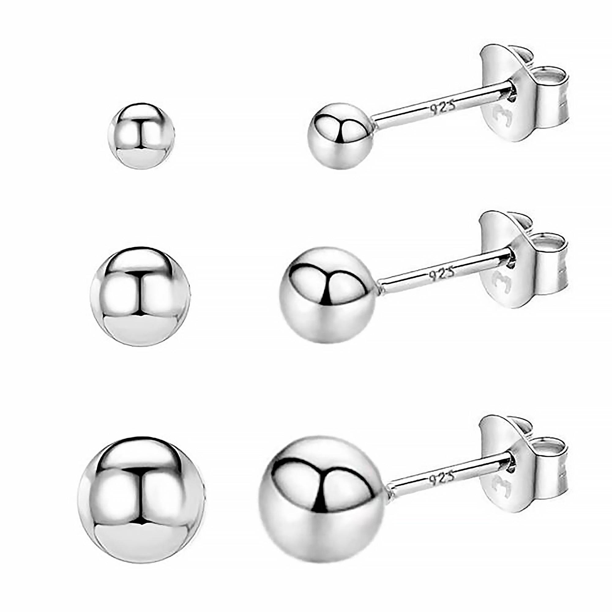 "Sphärisch" Ohrringe - Emily Schmuck