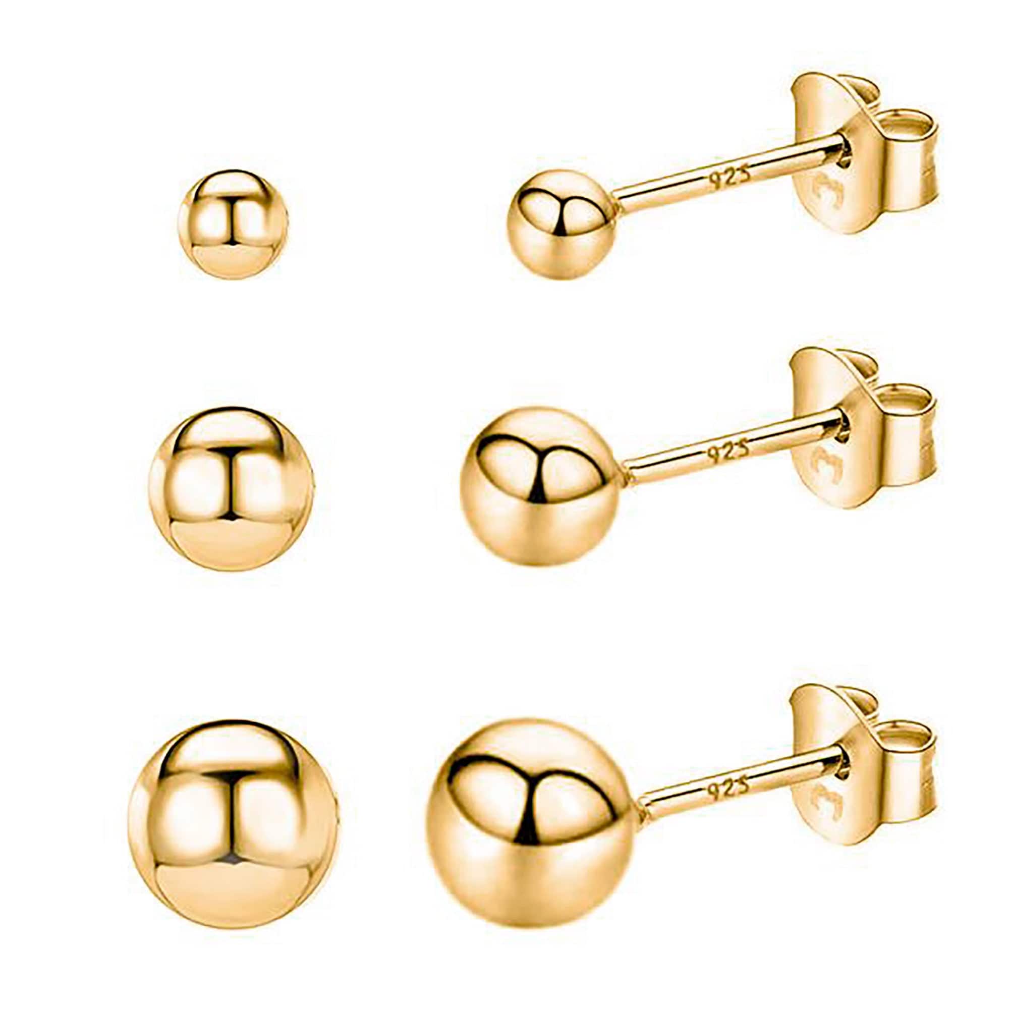 "Sphärisch" Ohrringe - Emily Schmuck