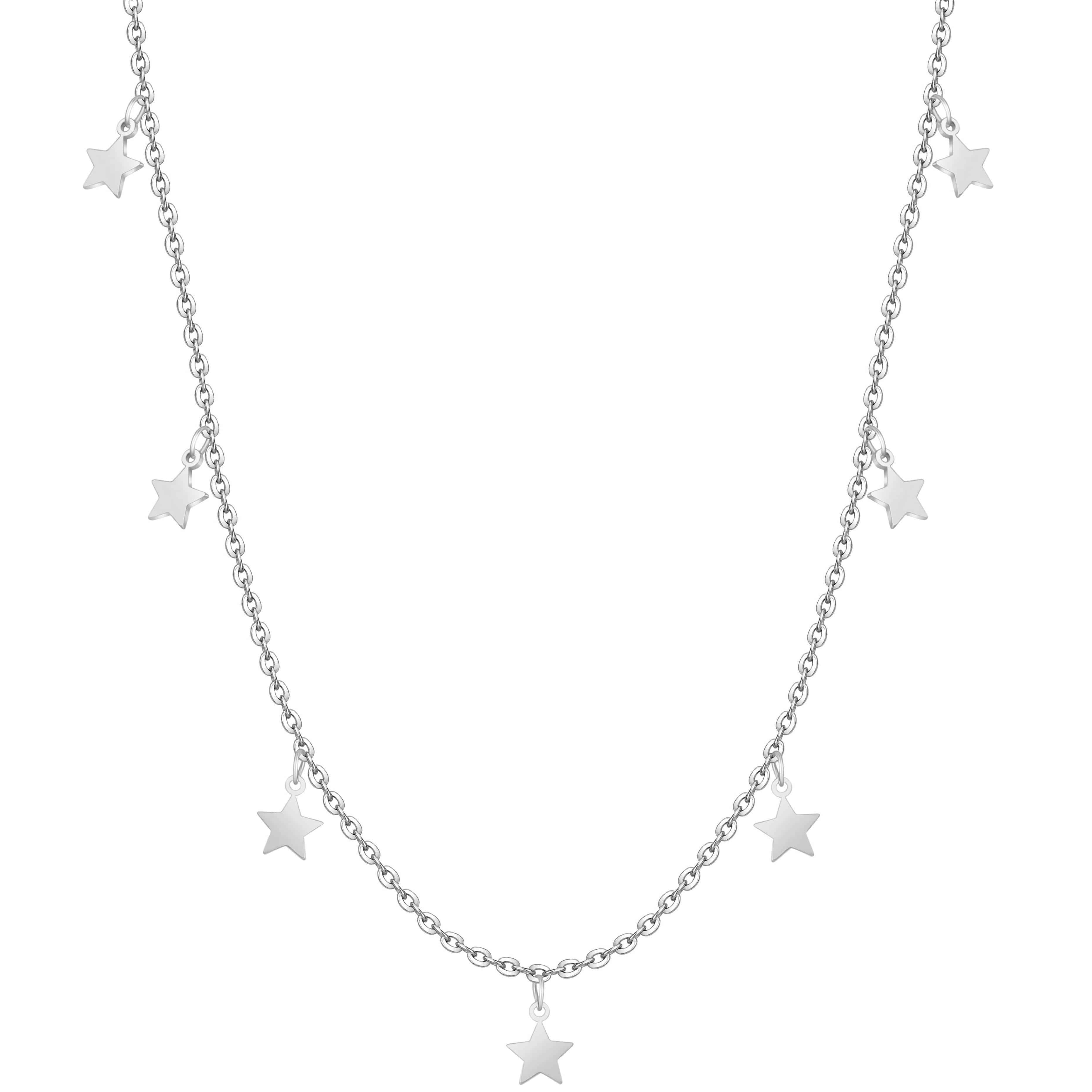 "Sterne" Halskette ~Silber/Gold - Emily Schmuck
