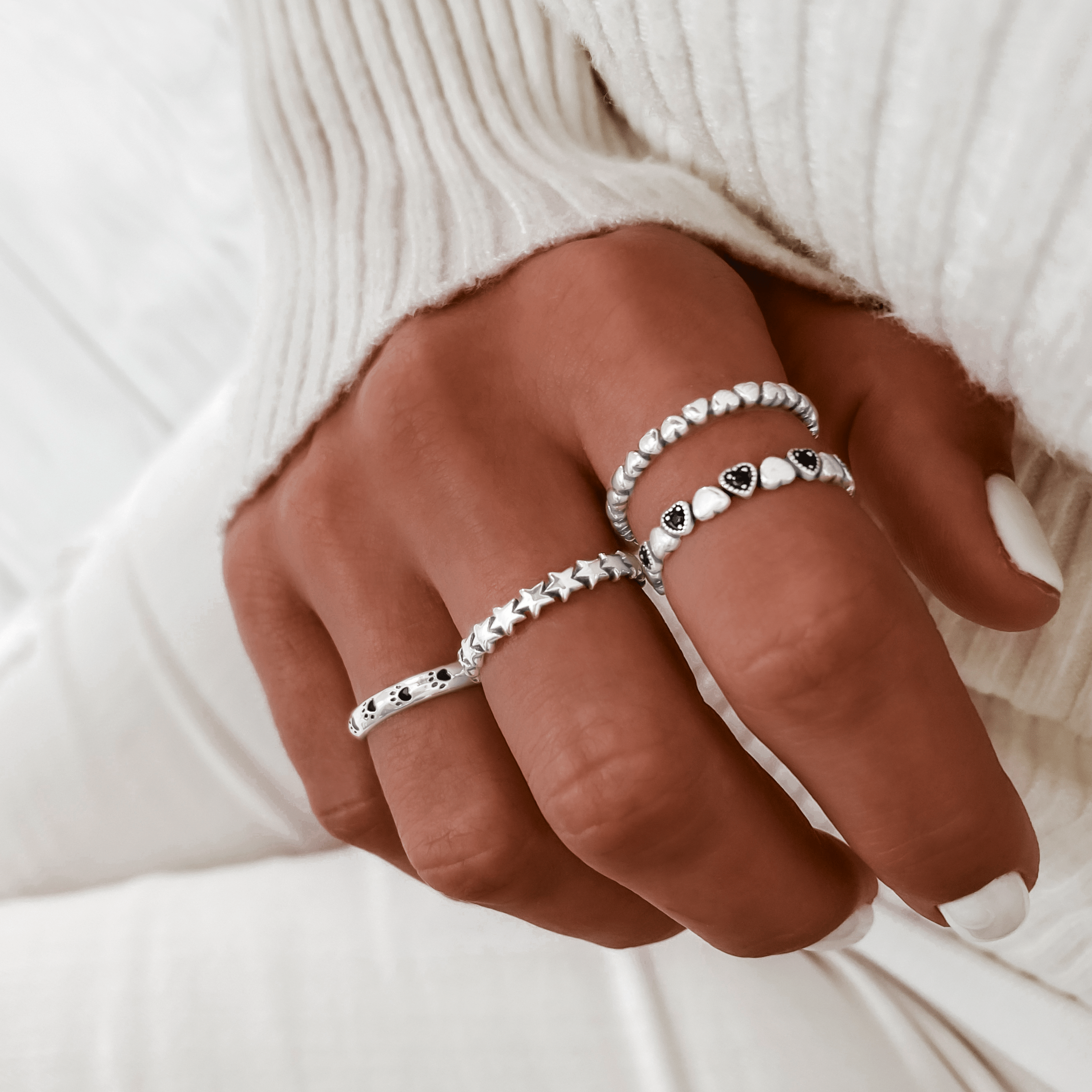 "Sterne" Ring - Emily Schmuck