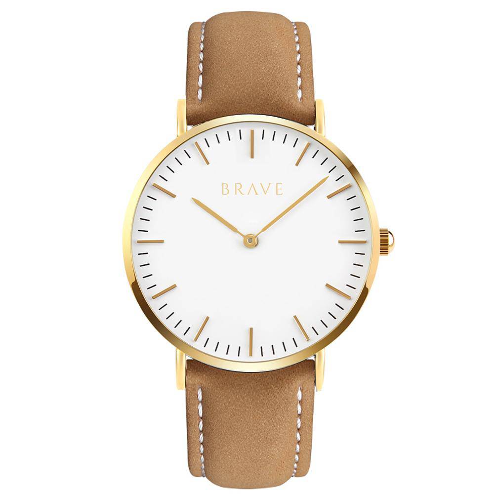 Uhr + BRAVE Armband Set ~ "Classic" - Emily Schmuck