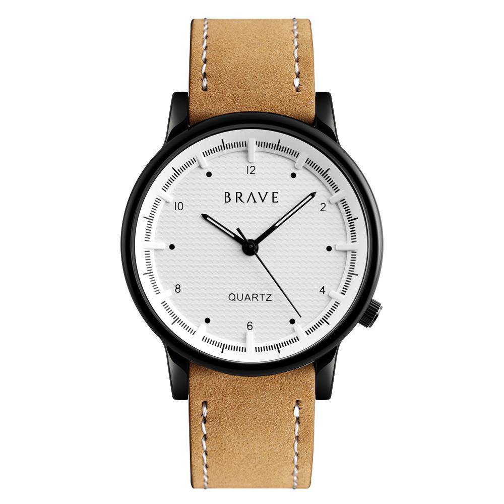Uhr + BRAVE Armband Set ~ "Range" - Emily Schmuck