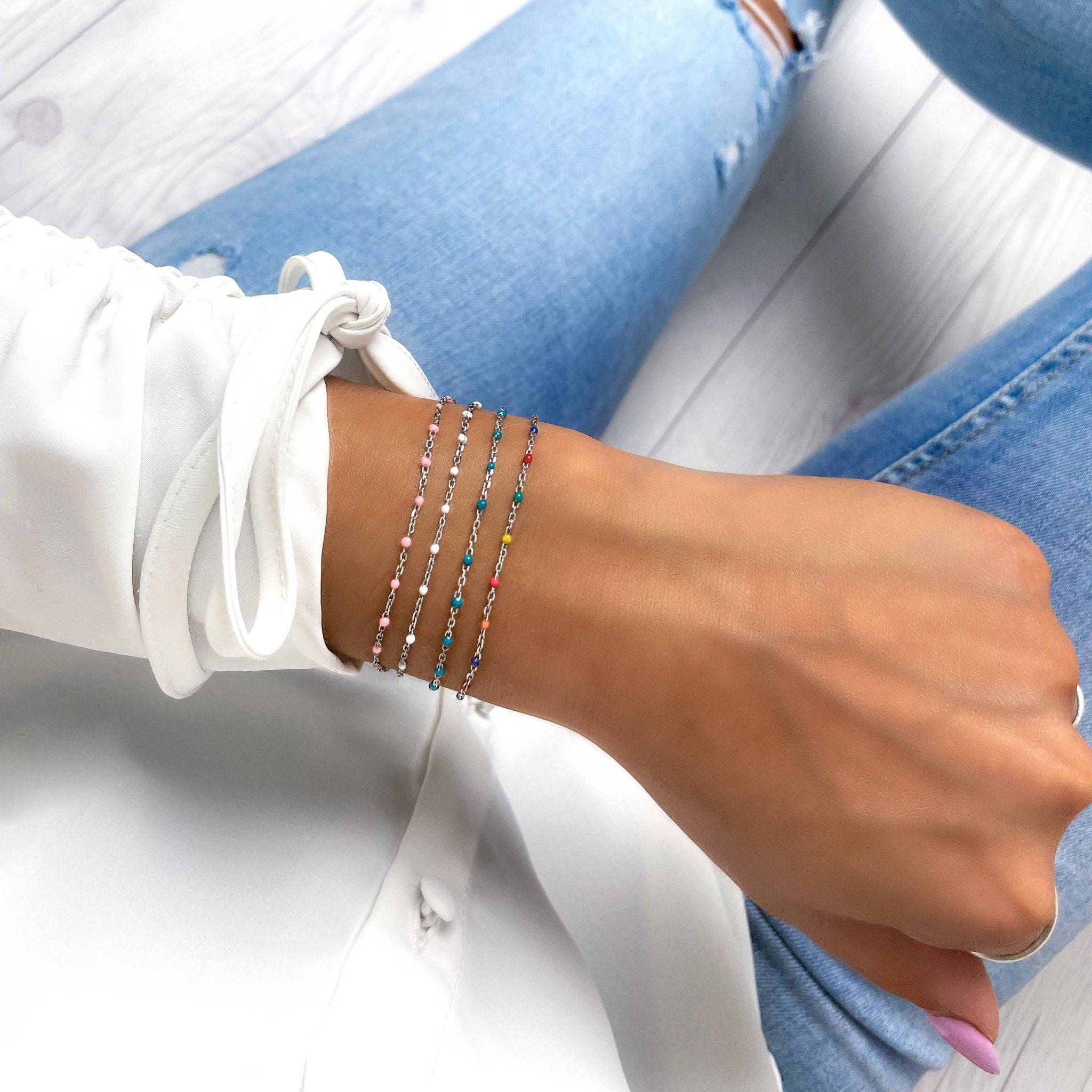 "Ultramar Line" Armband - Emily Schmuck