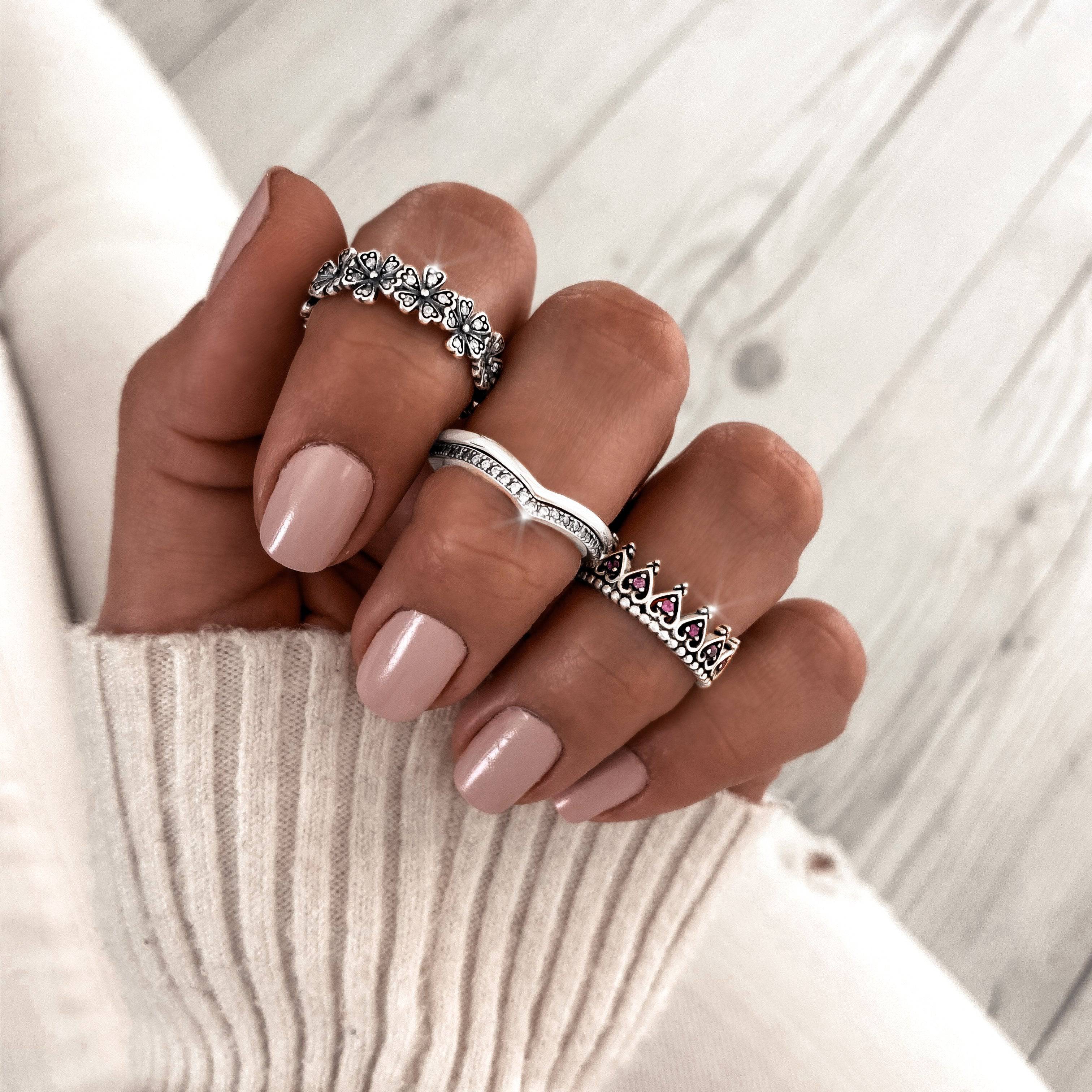 "Waterdruppel" Ring - Emily Schmuck